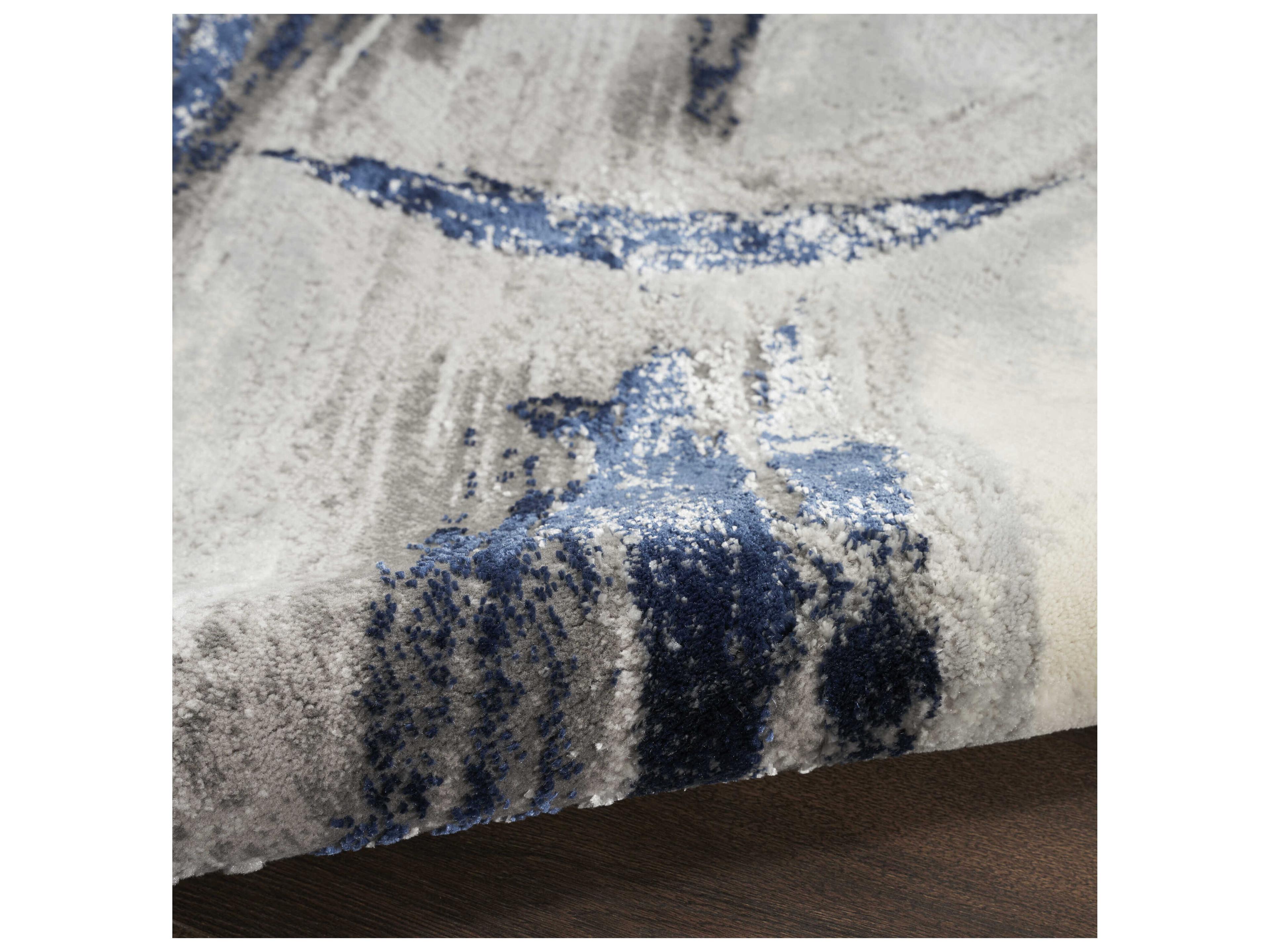 Nourison Brushstrokes Rectangular Area Rug