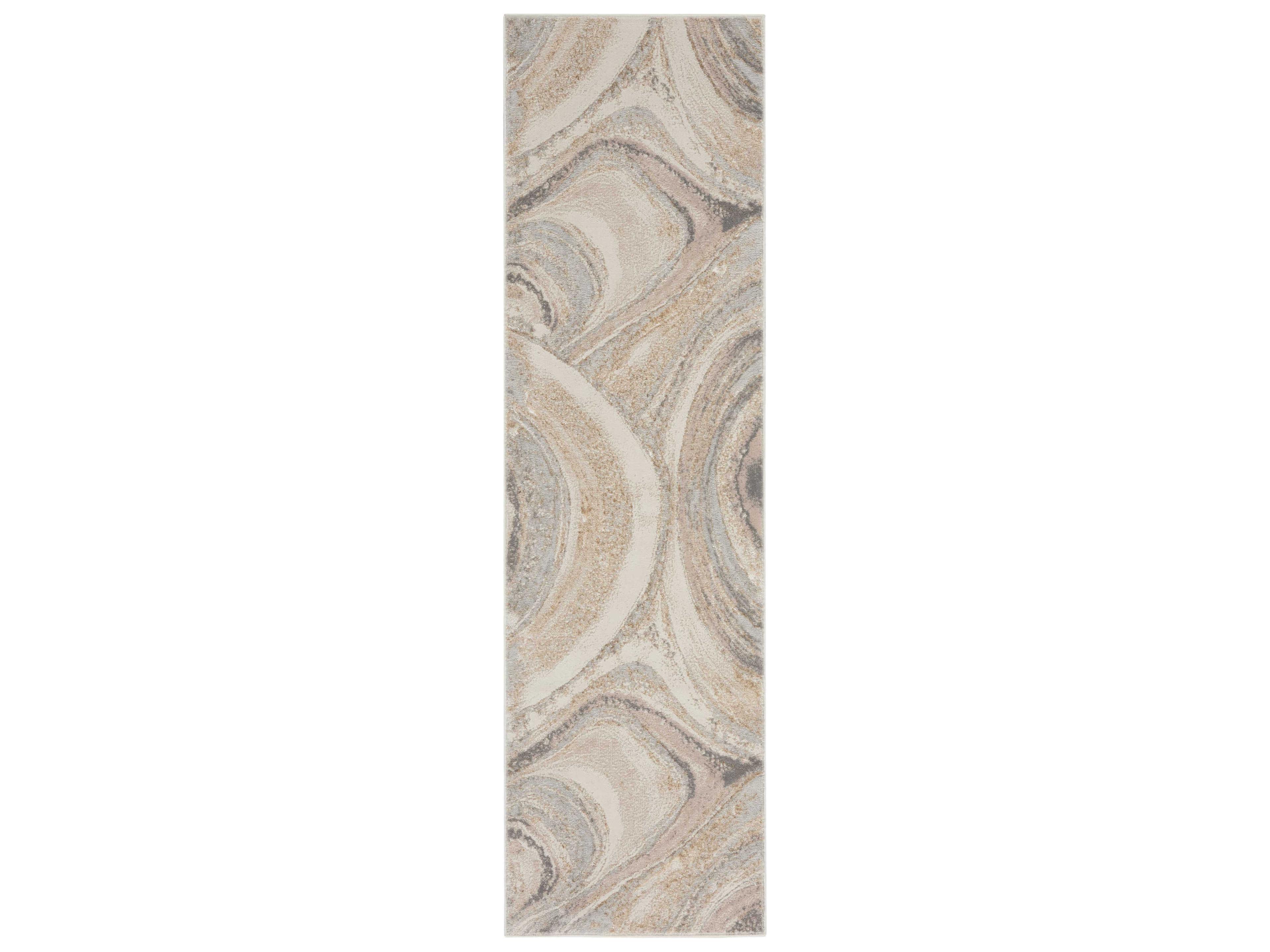 Nourison Brushstrokes Runner Area Rug