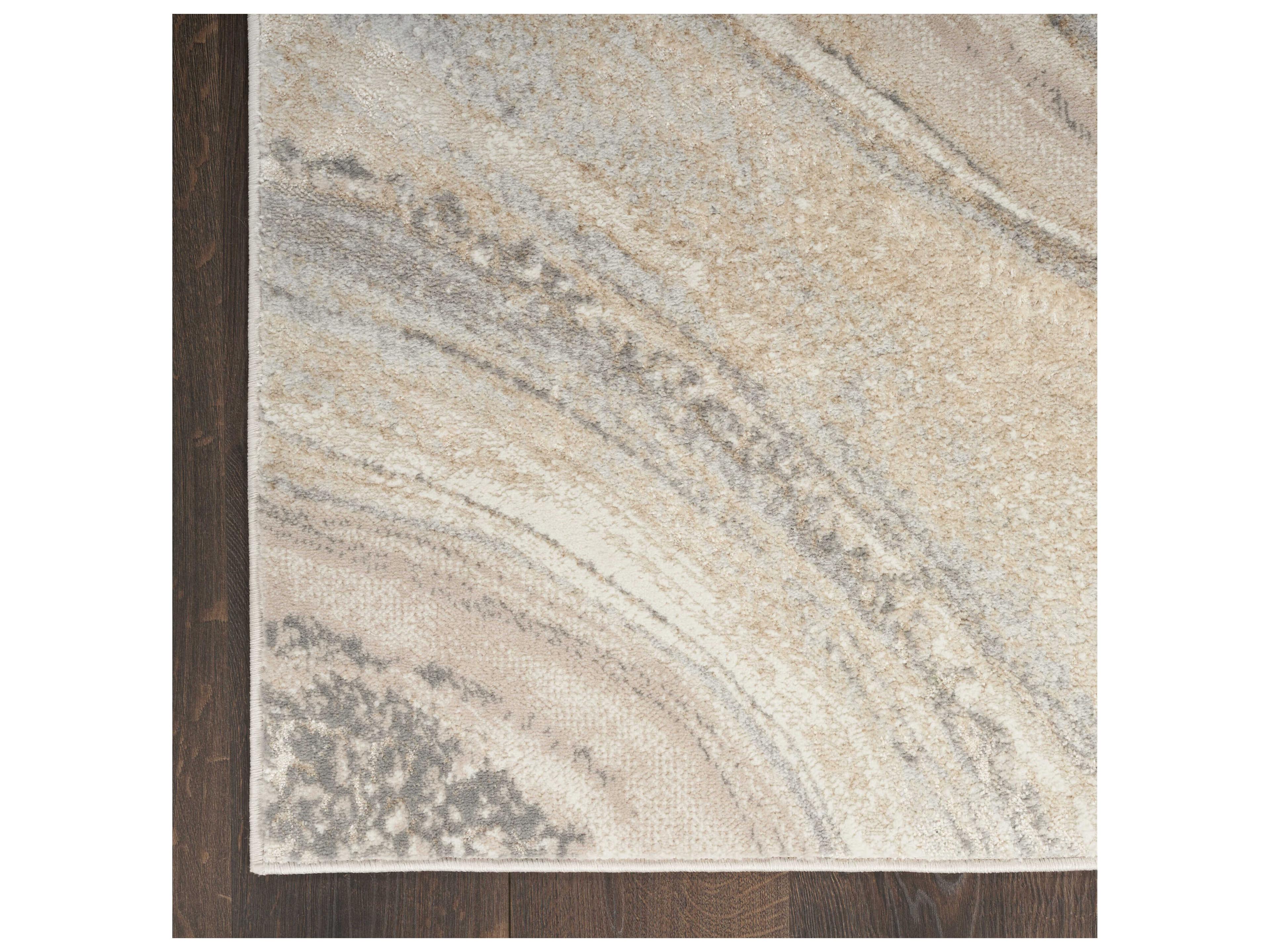 Nourison Brushstrokes Runner Area Rug