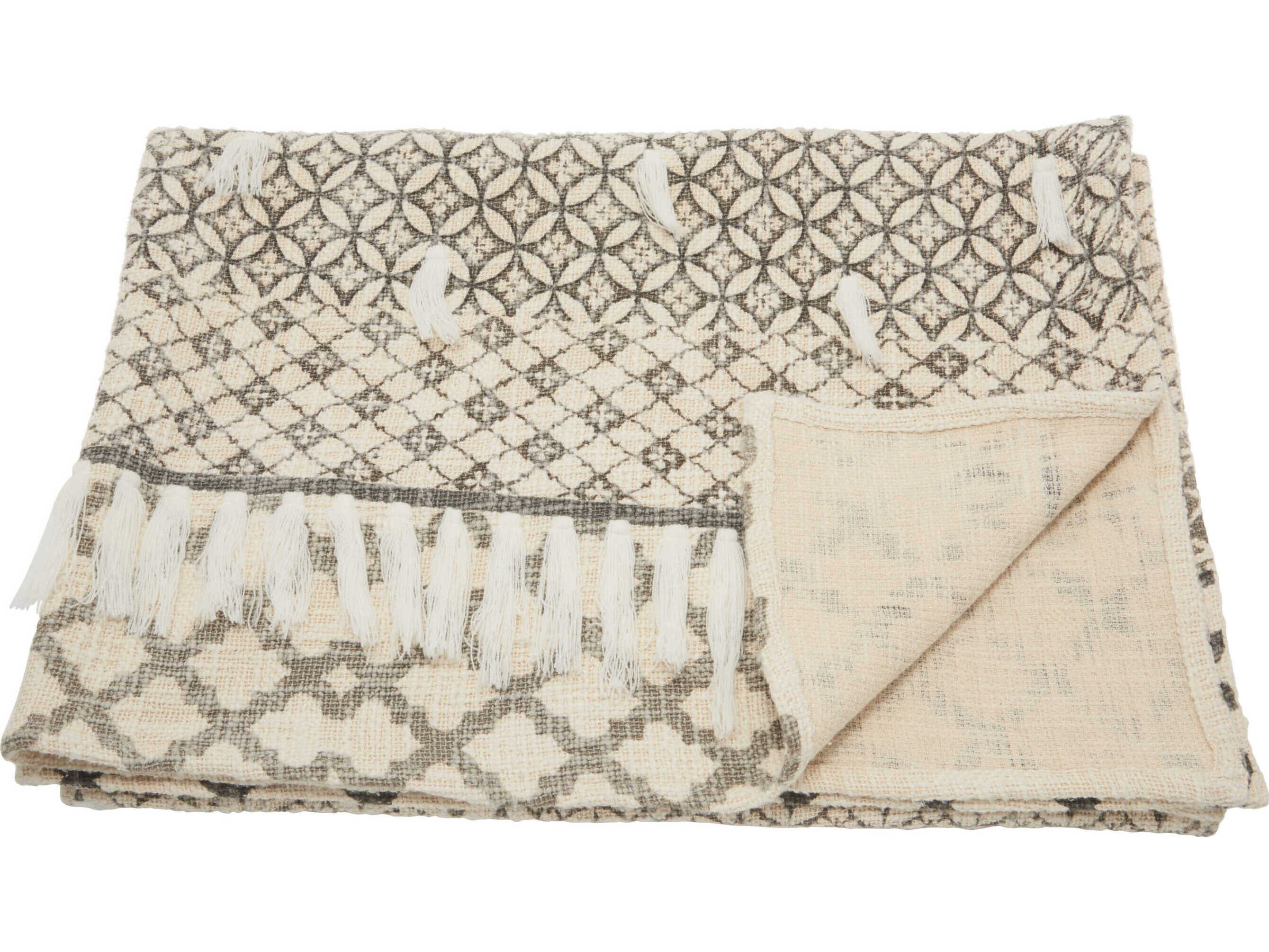 Nourison Natural Stonewash Throw