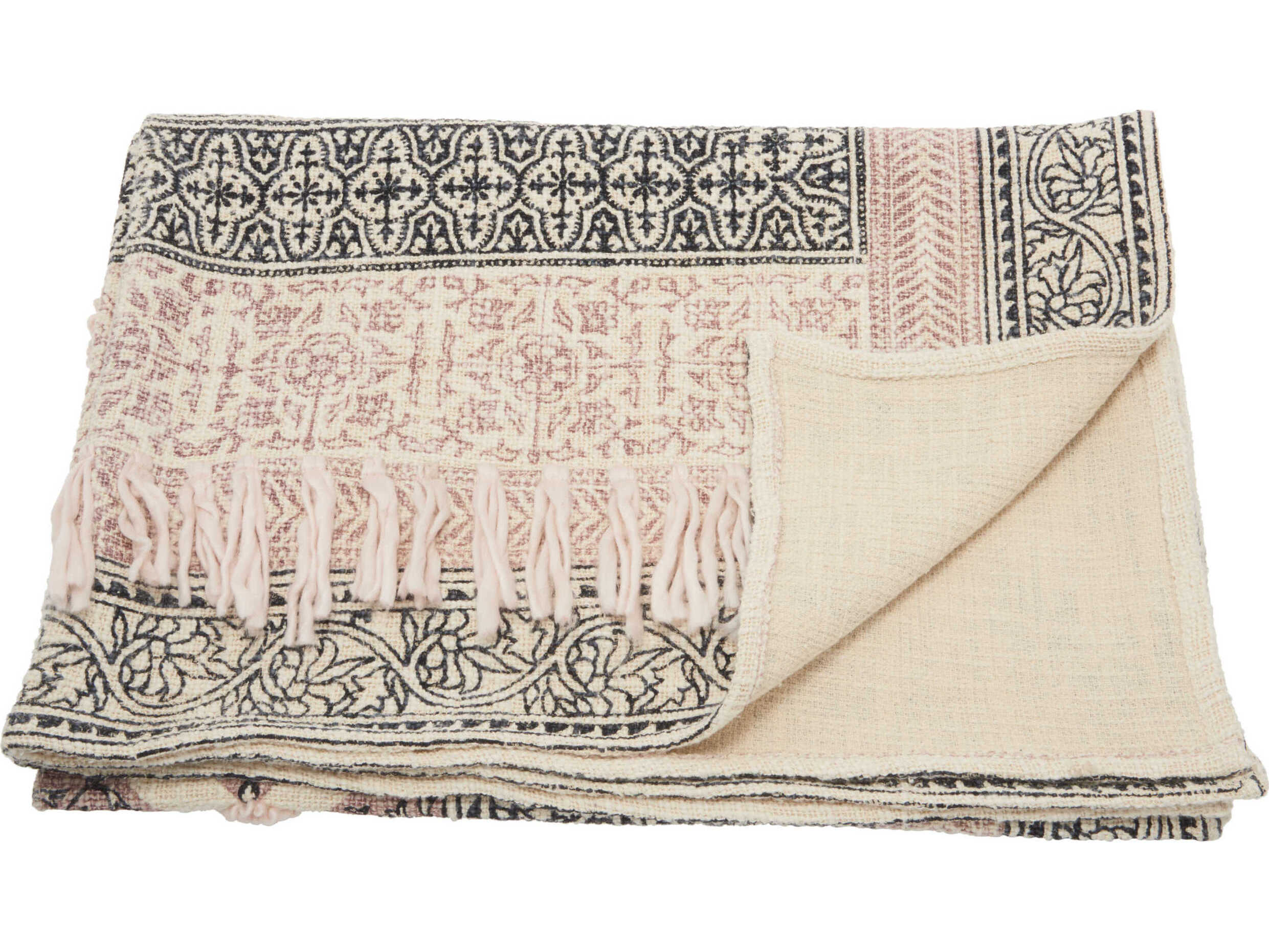 Nourison Natural Stonewash Throw