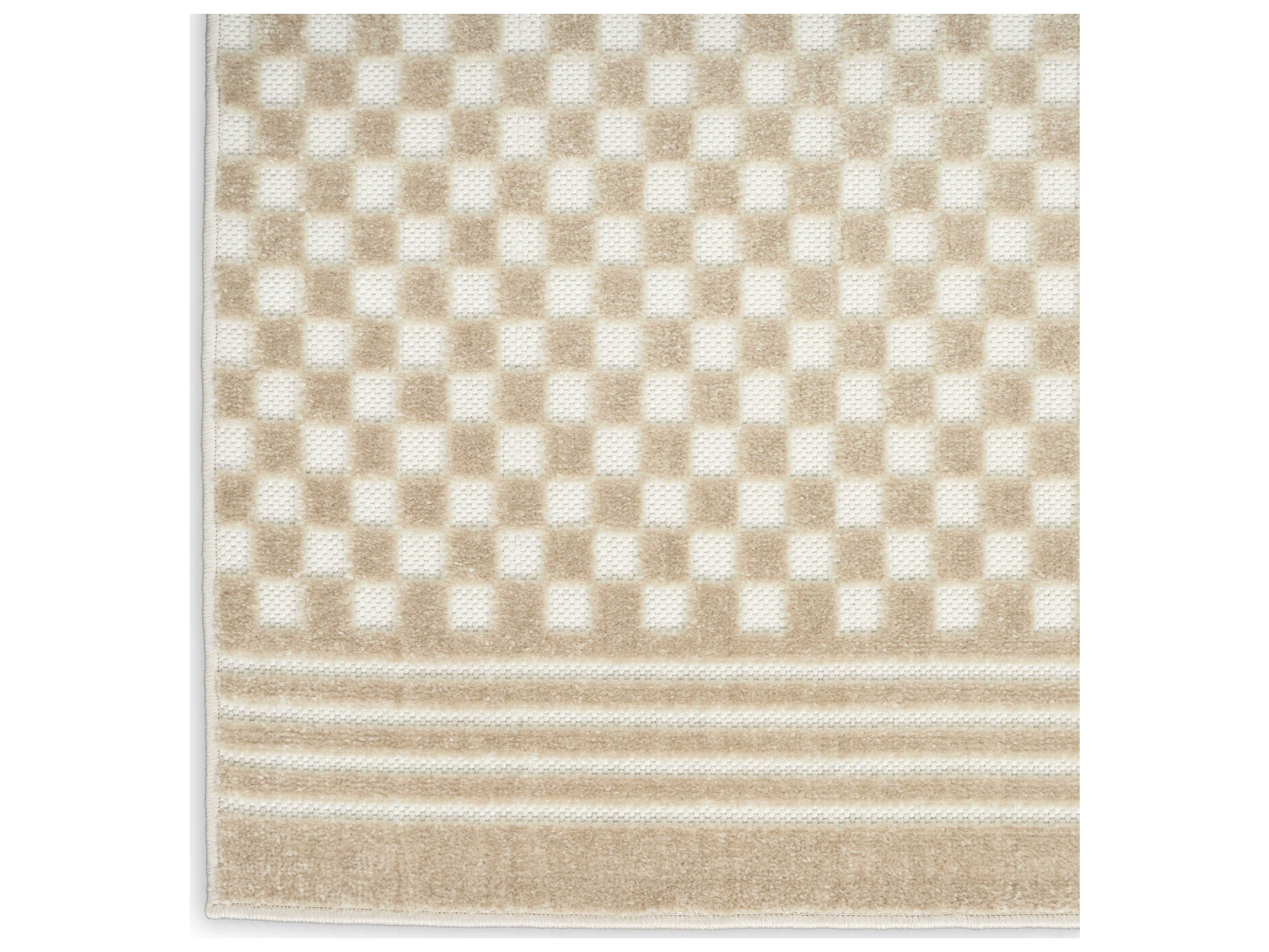 Nourison Care Free Geometric Area Rug