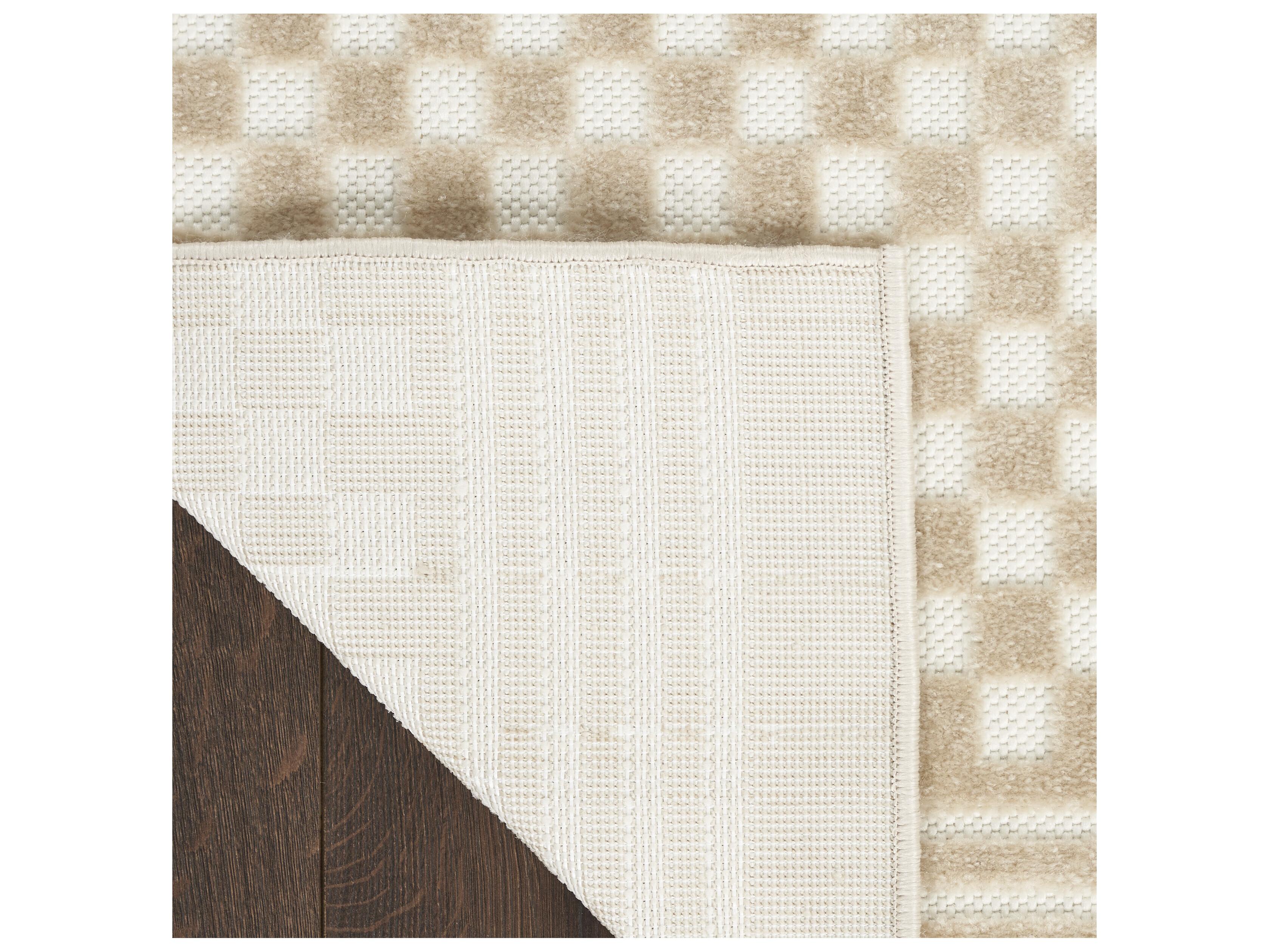 Nourison Care Free Geometric Runner Area Rug