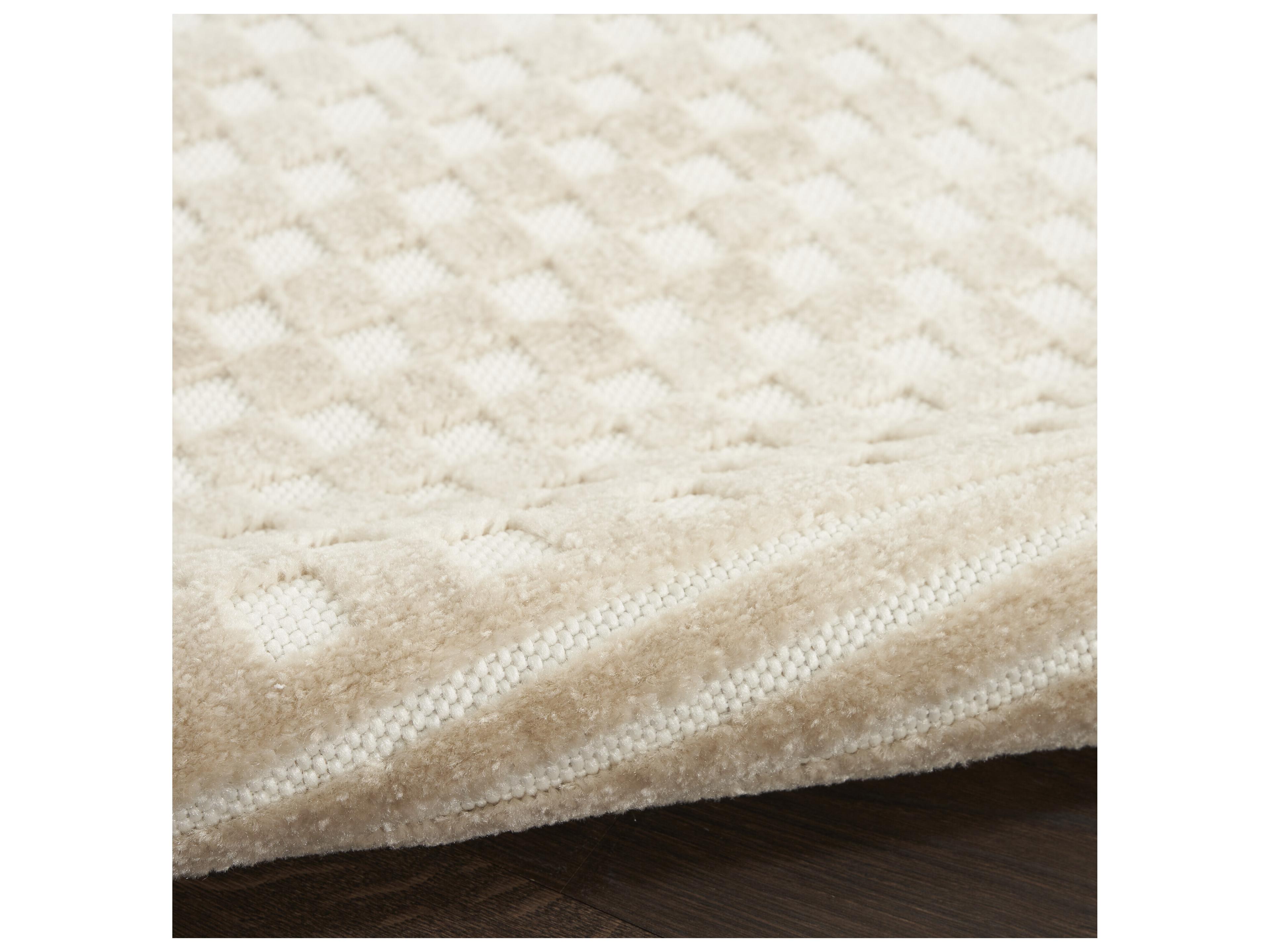 Nourison Care Free Geometric Runner Area Rug