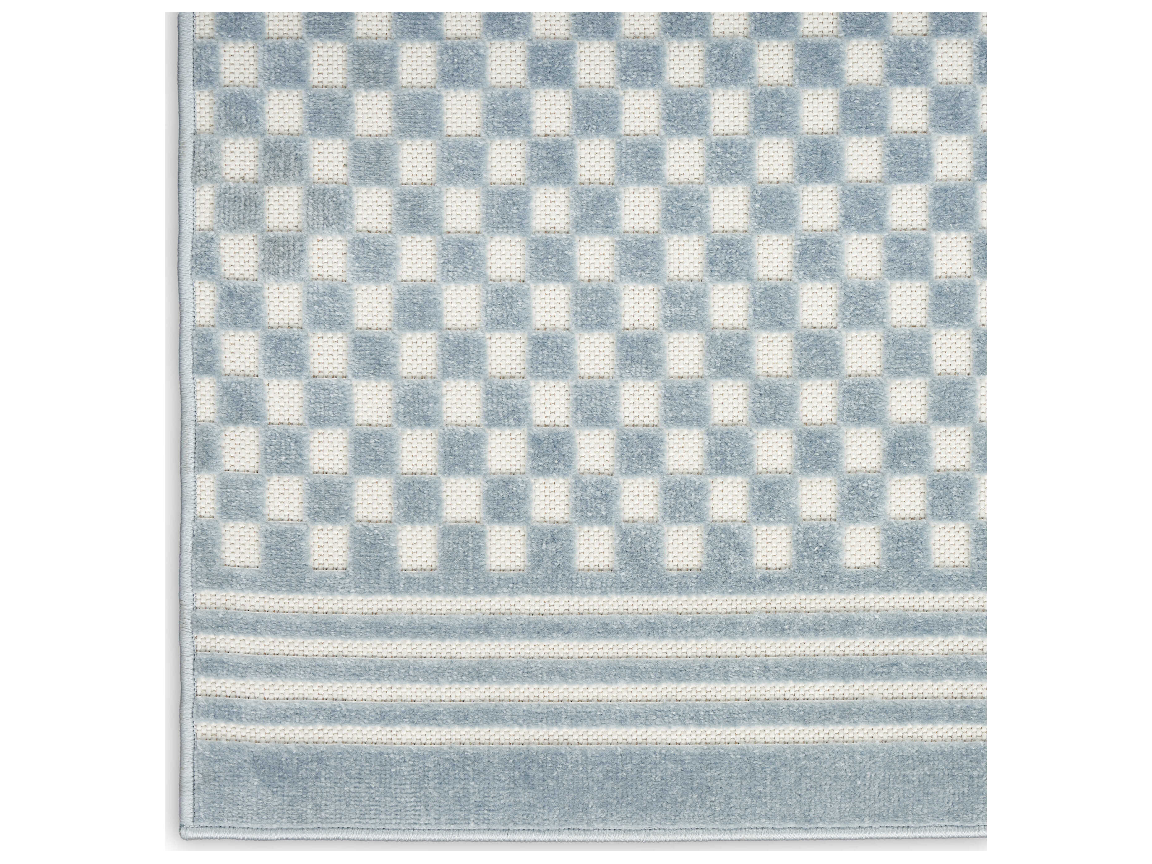 Nourison Care Free Geometric Area Rug