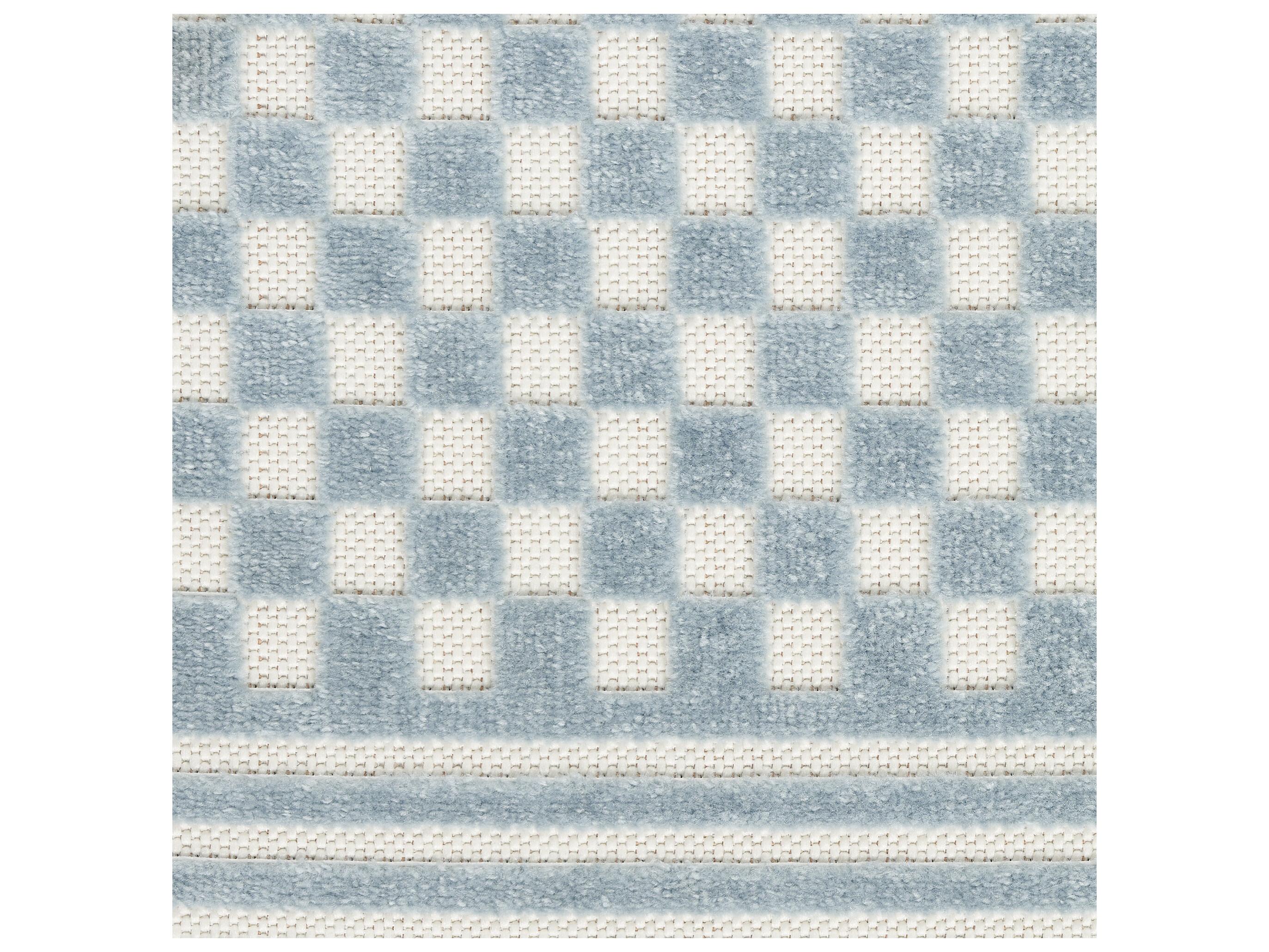 Nourison Care Free Geometric Runner Area Rug