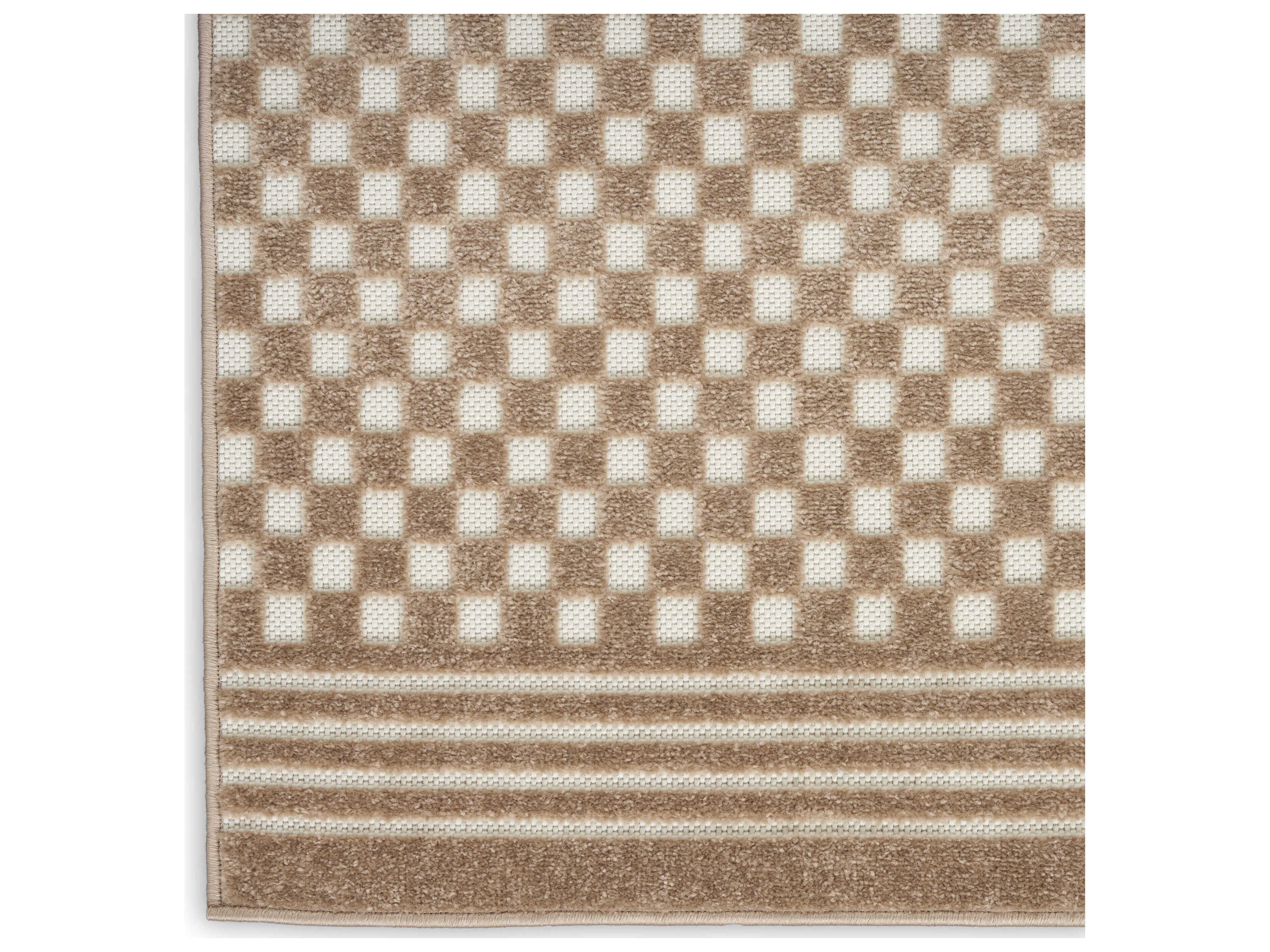 Nourison Care Free Geometric Area Rug
