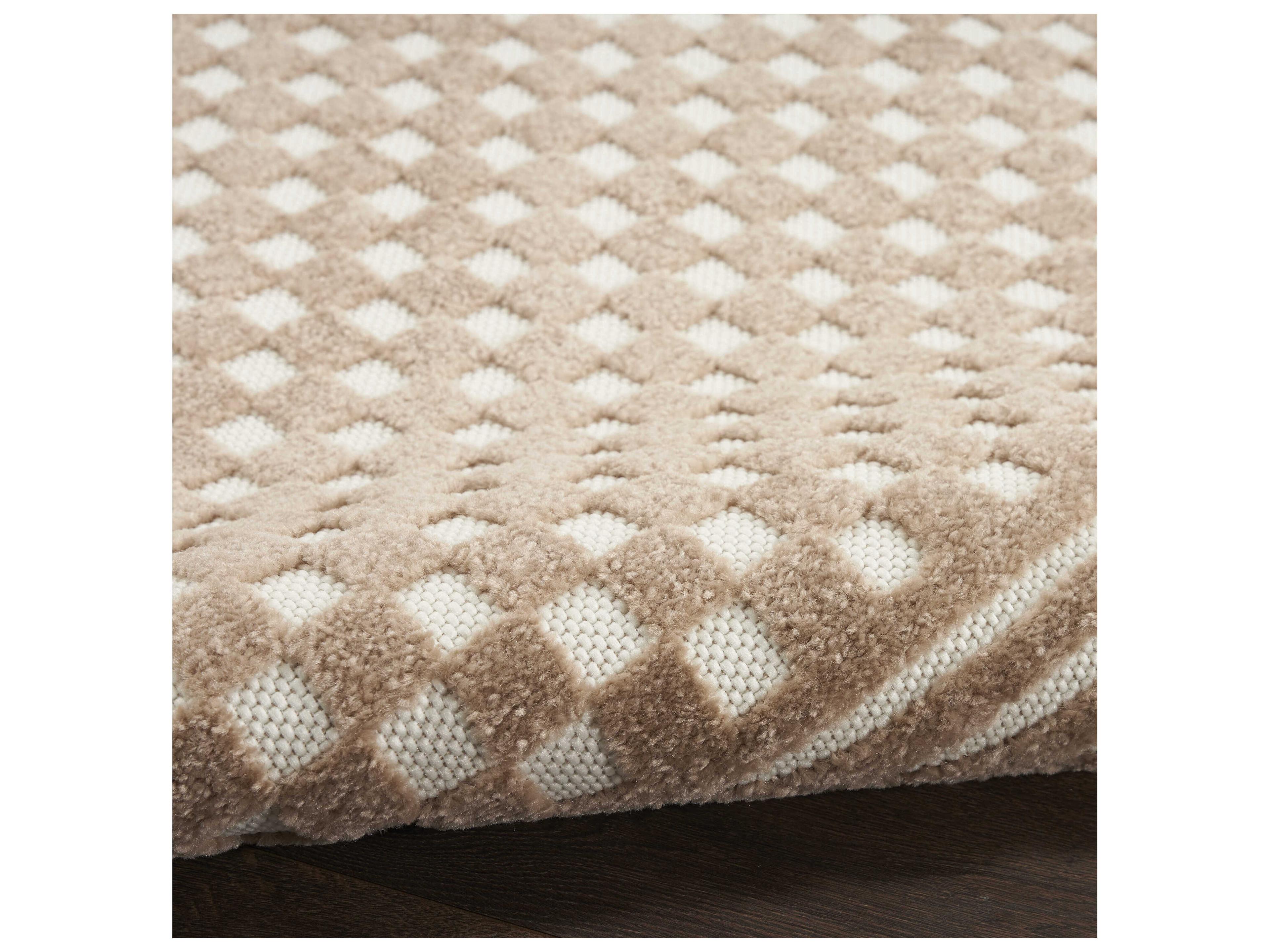 Nourison Care Free Geometric Area Rug