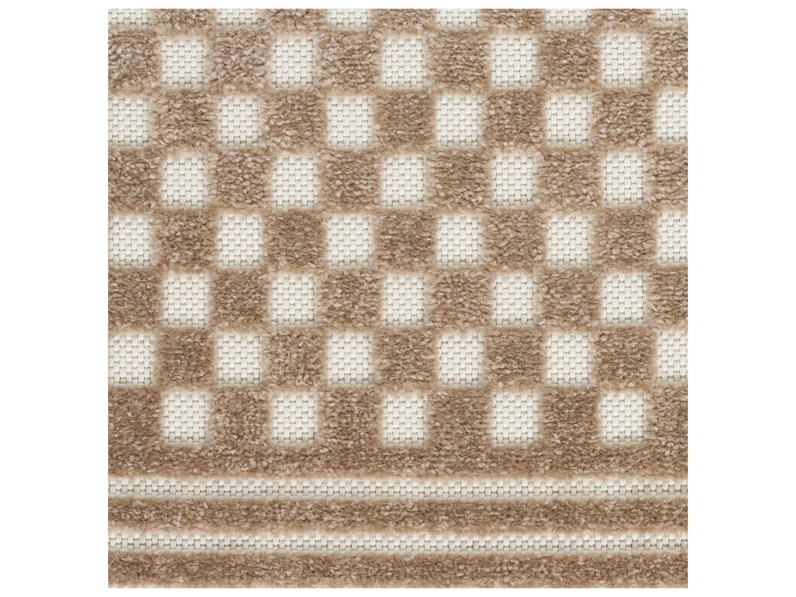 Nourison Care Free Geometric Runner Area Rug