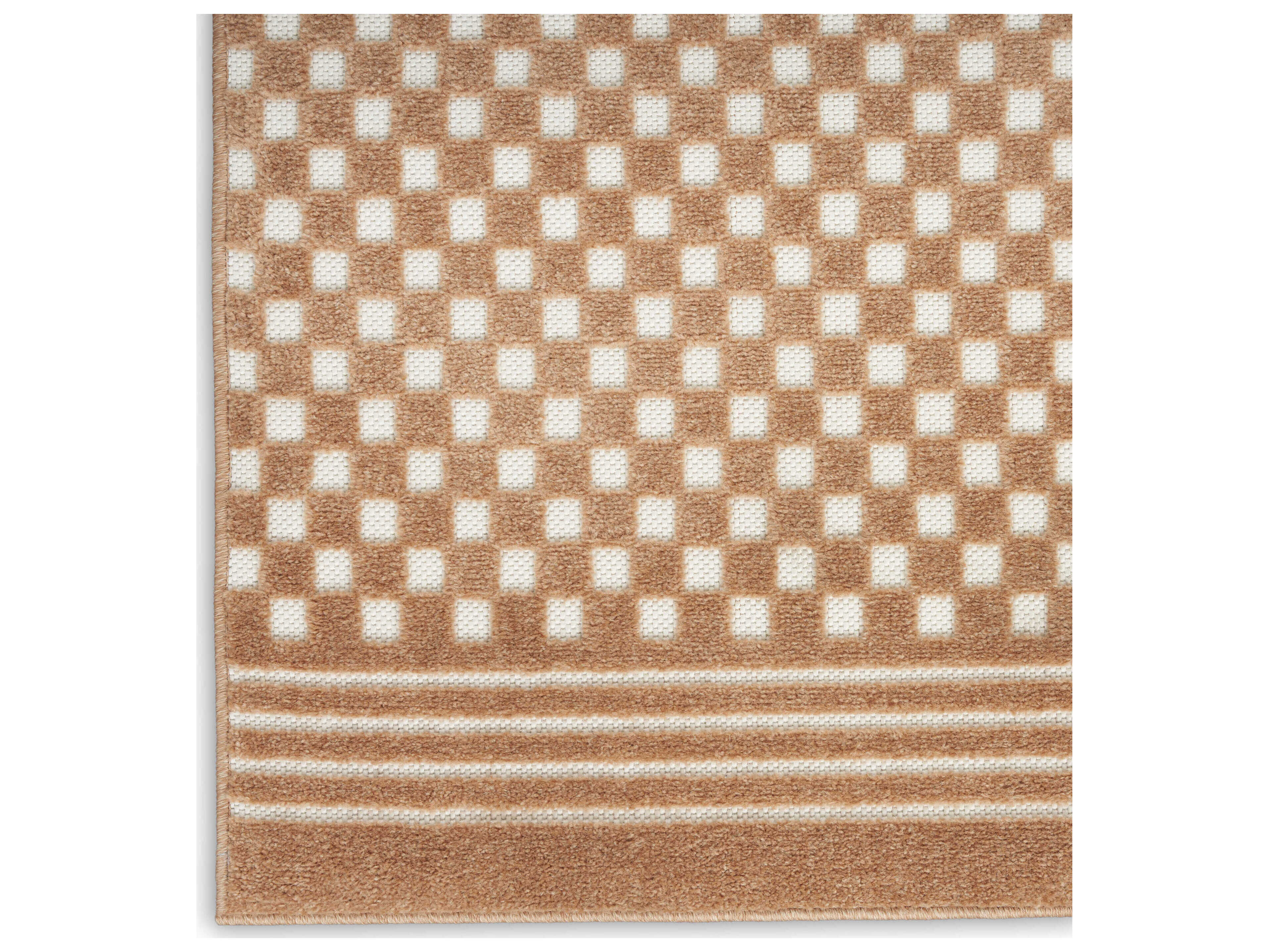 Nourison Care Free Geometric Area Rug