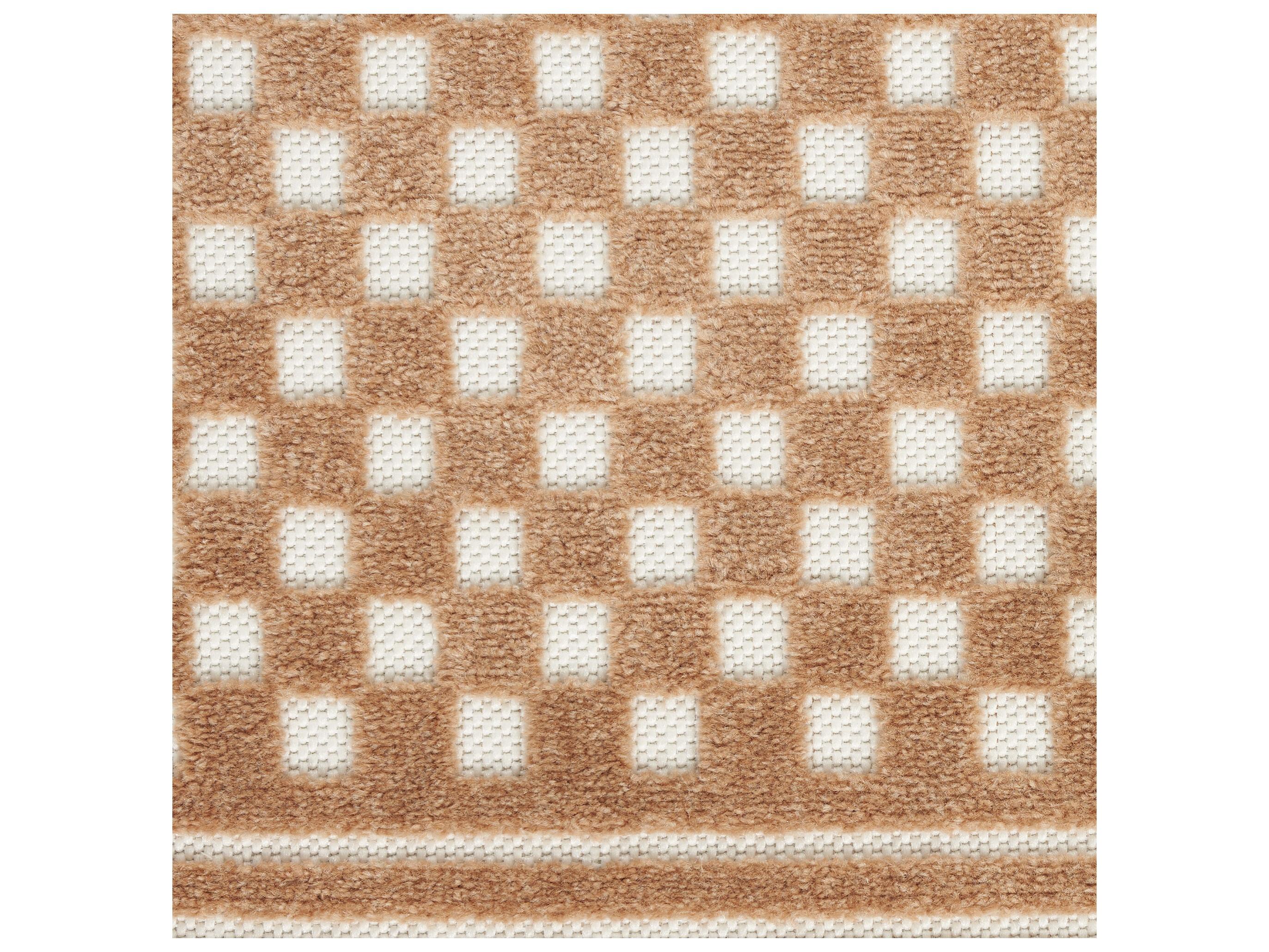 Nourison Care Free Geometric Runner Area Rug