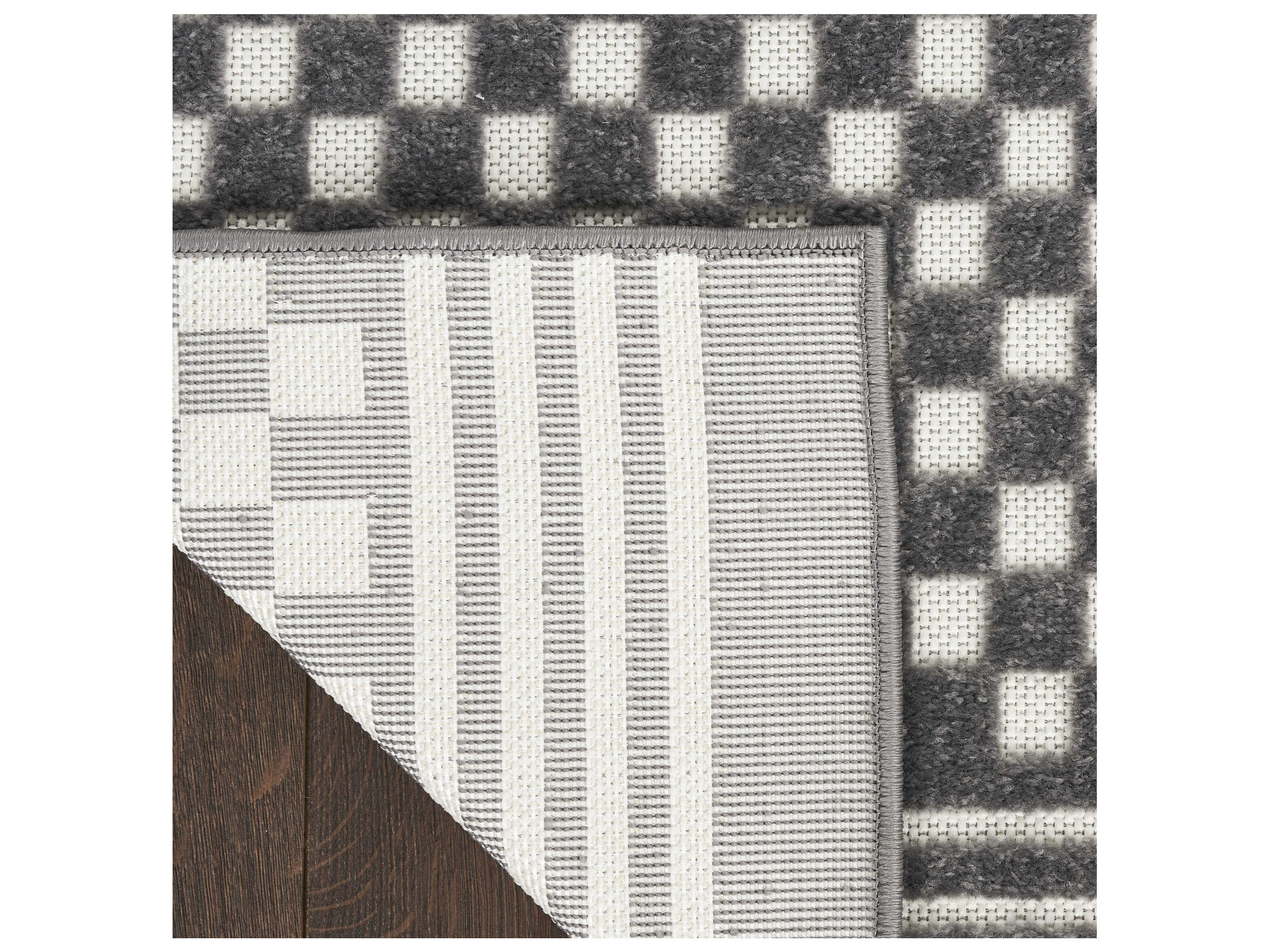 Nourison Care Free Geometric Area Rug