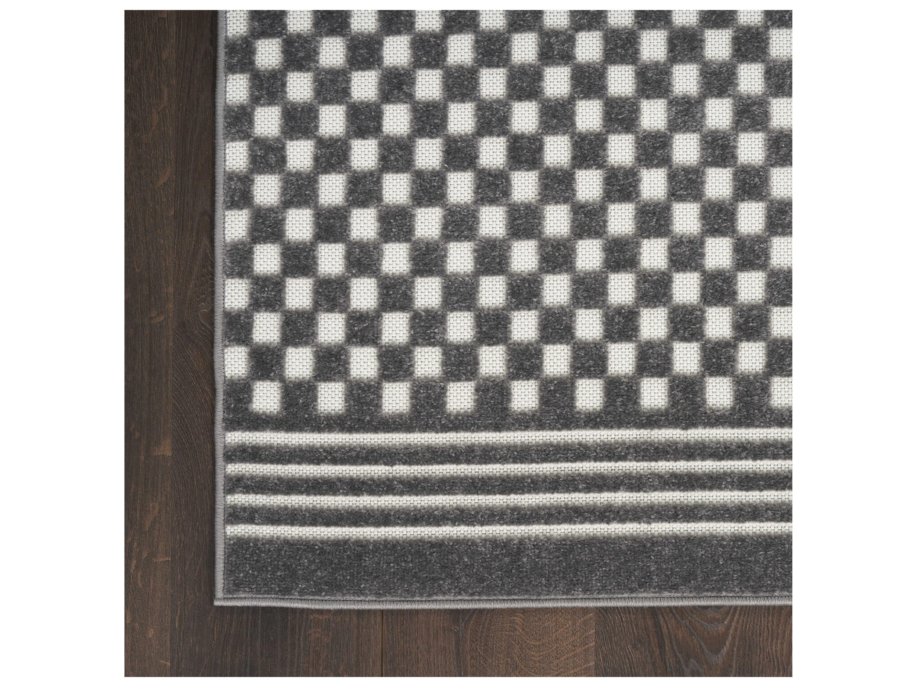 Nourison Care Free Geometric Area Rug