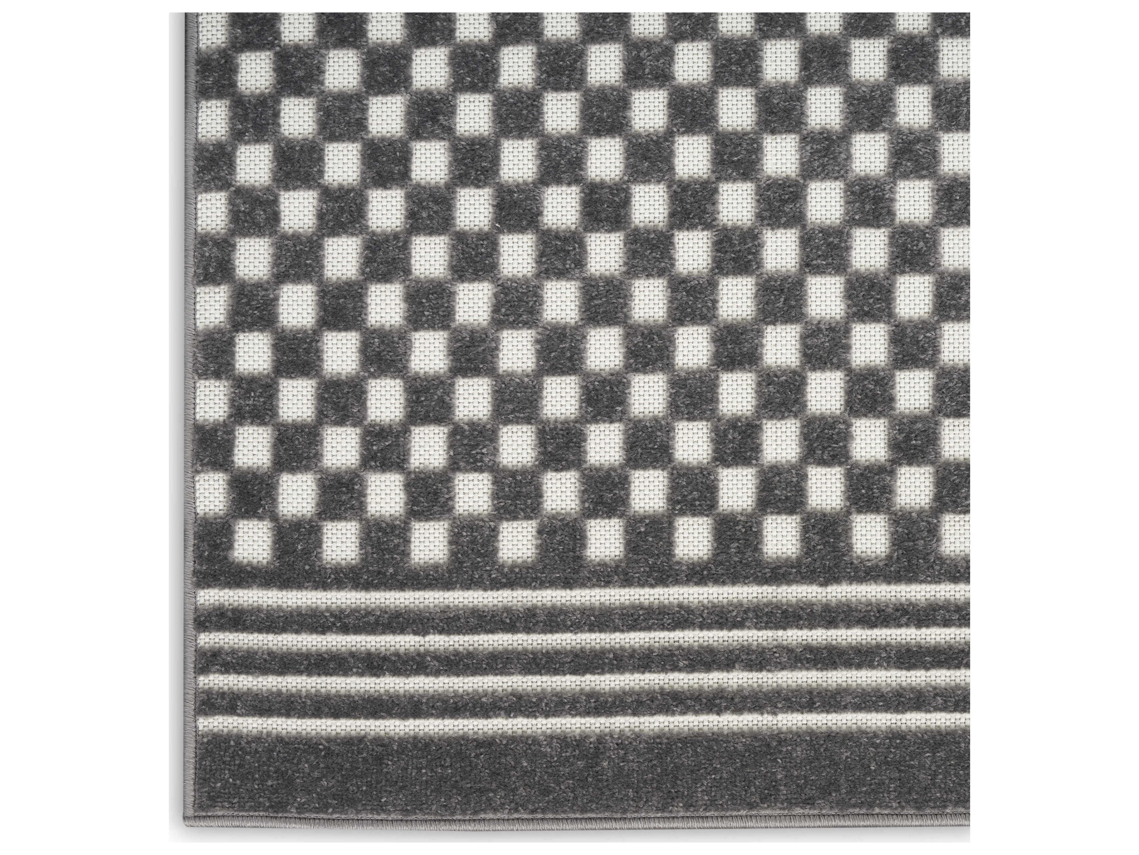 Nourison Care Free Geometric Area Rug
