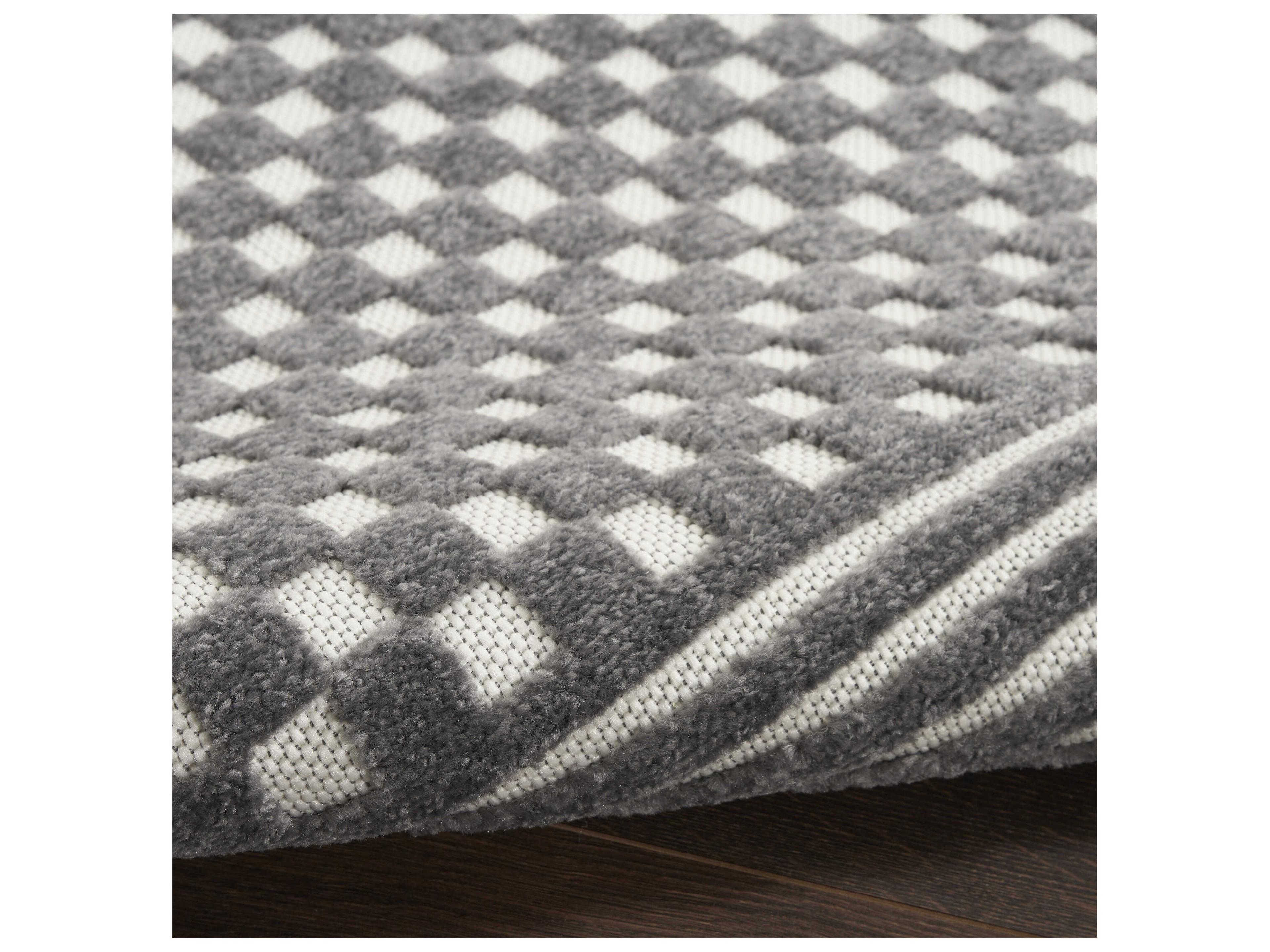 Nourison Care Free Geometric Area Rug