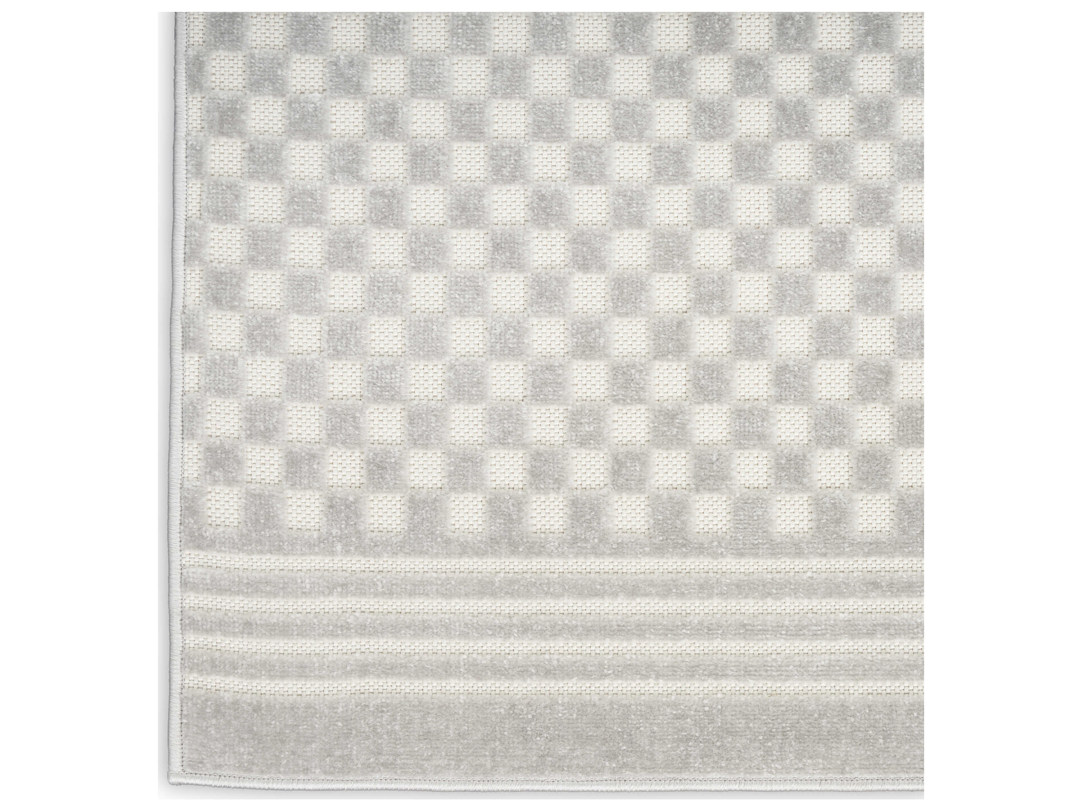 Nourison Care Free Geometric Area Rug