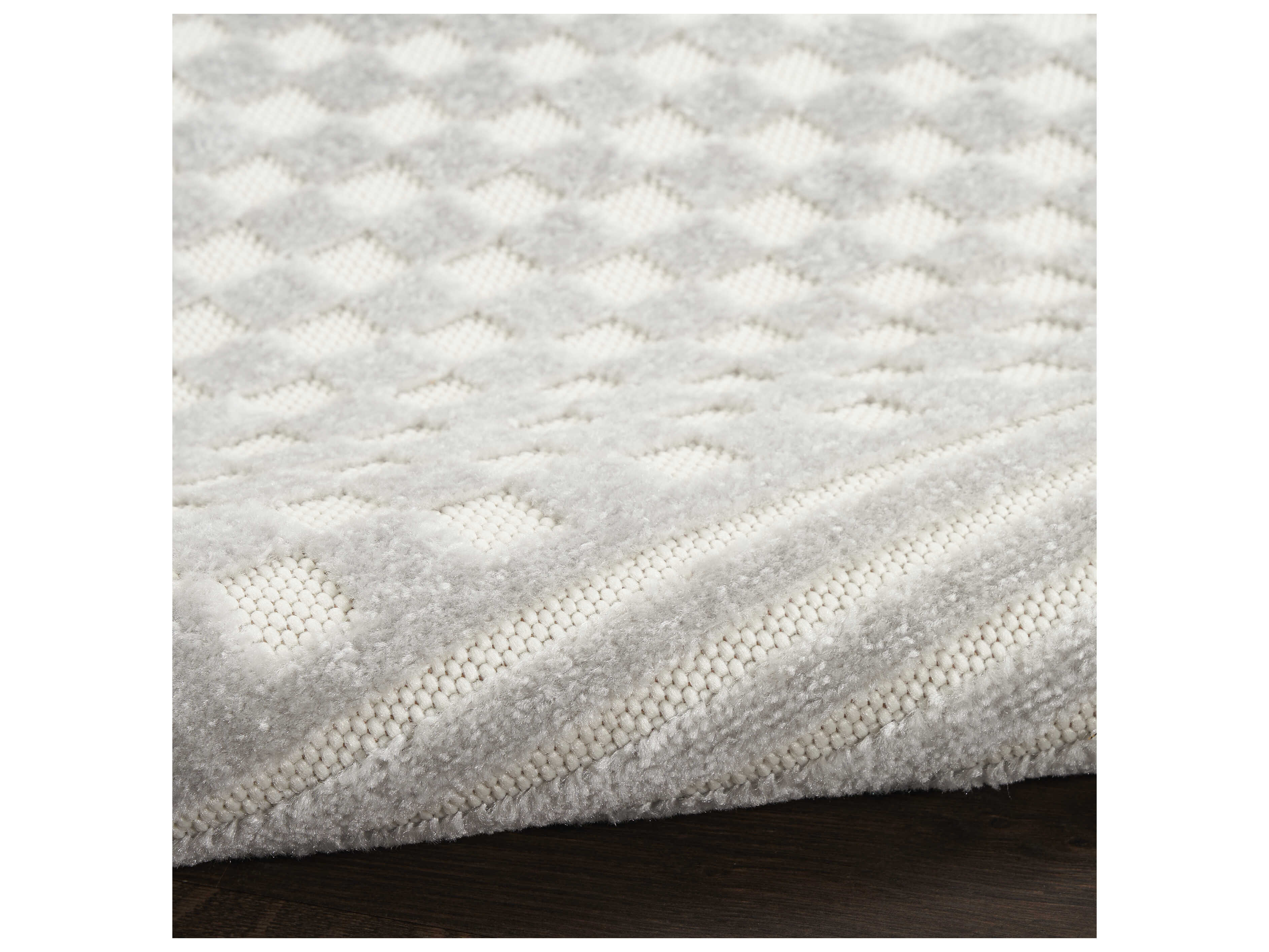 Nourison Care Free Geometric Area Rug