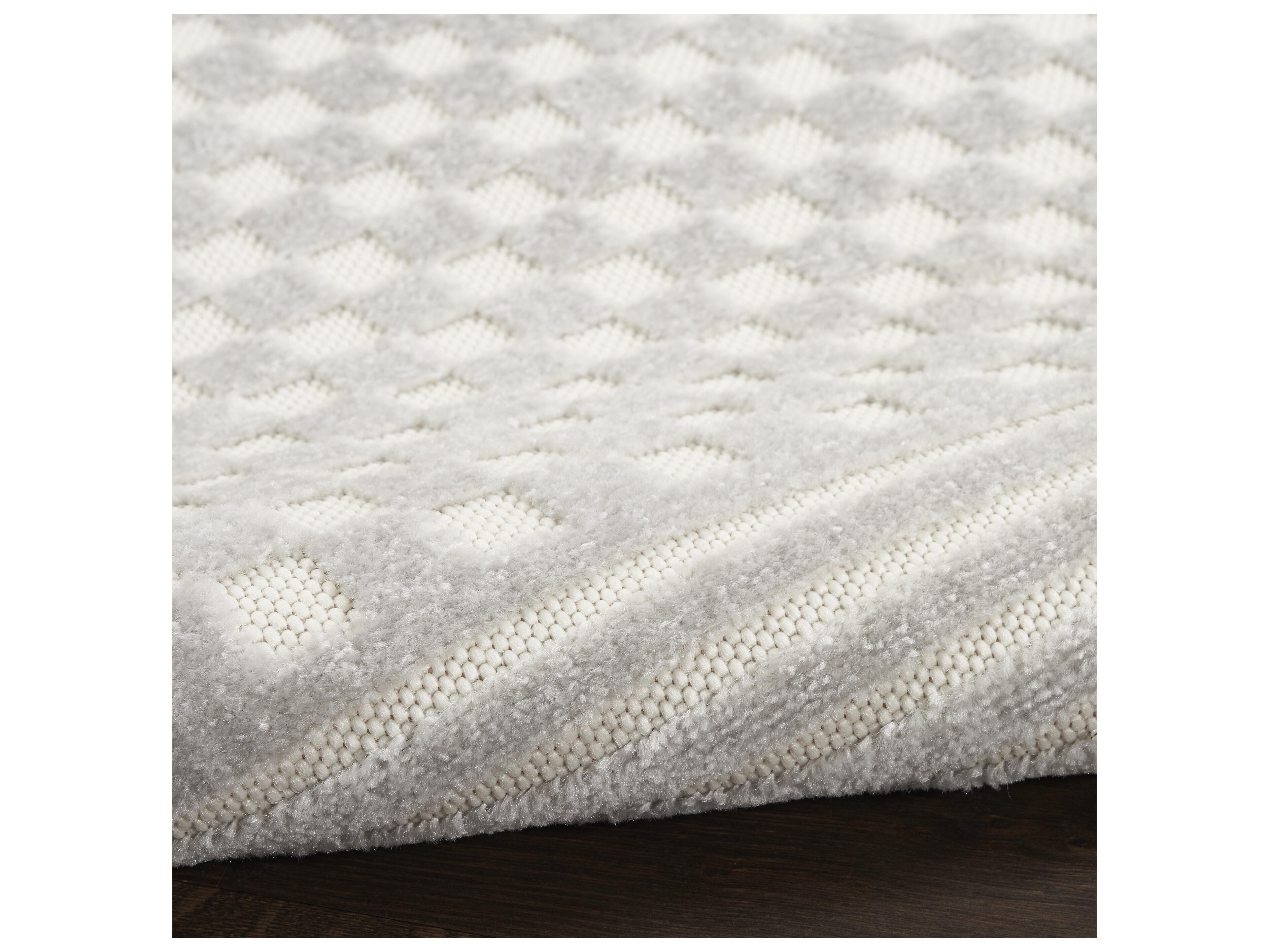 Nourison Care Free Geometric Runner Area Rug