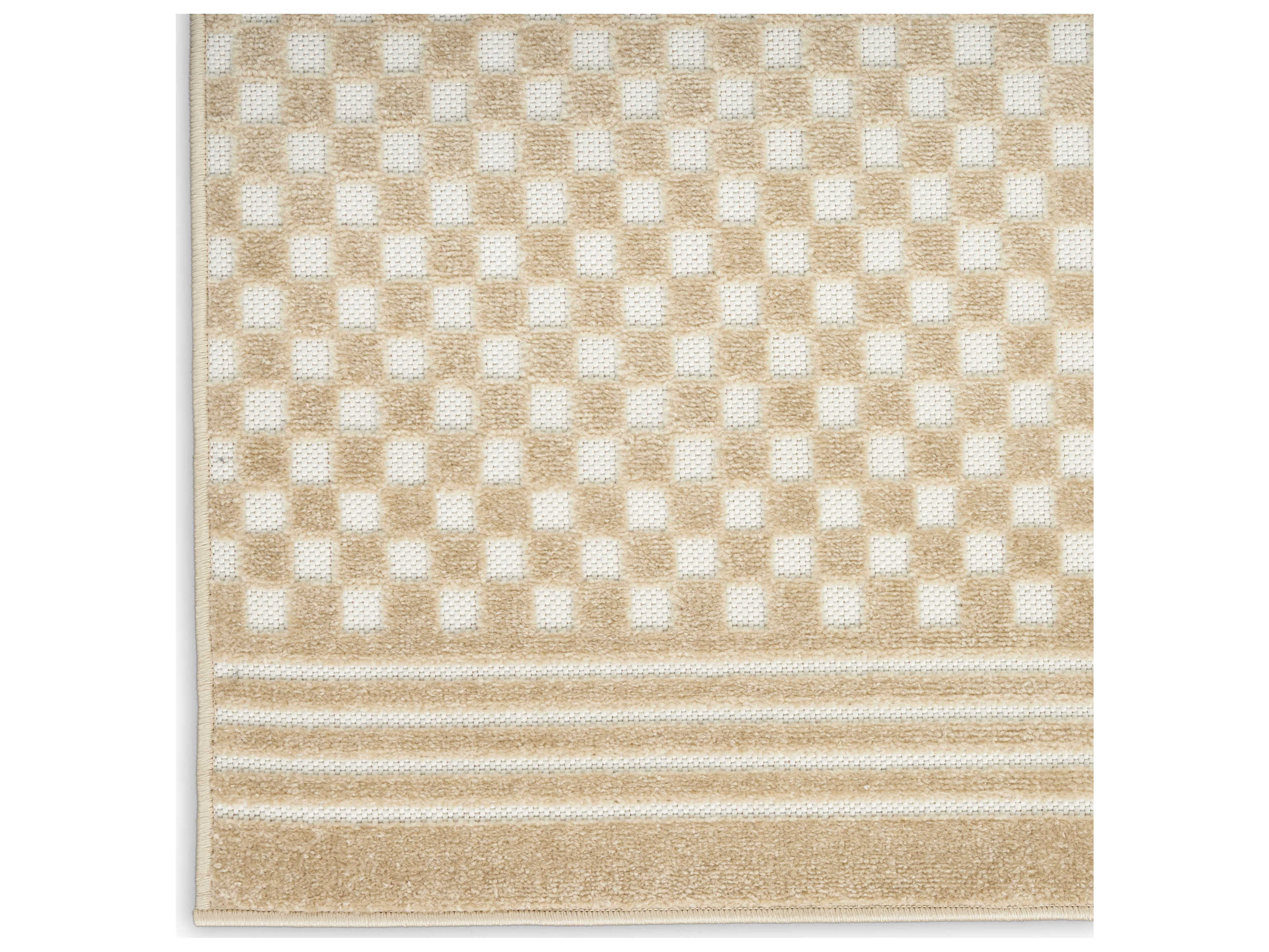 Nourison Care Free Geometric Area Rug