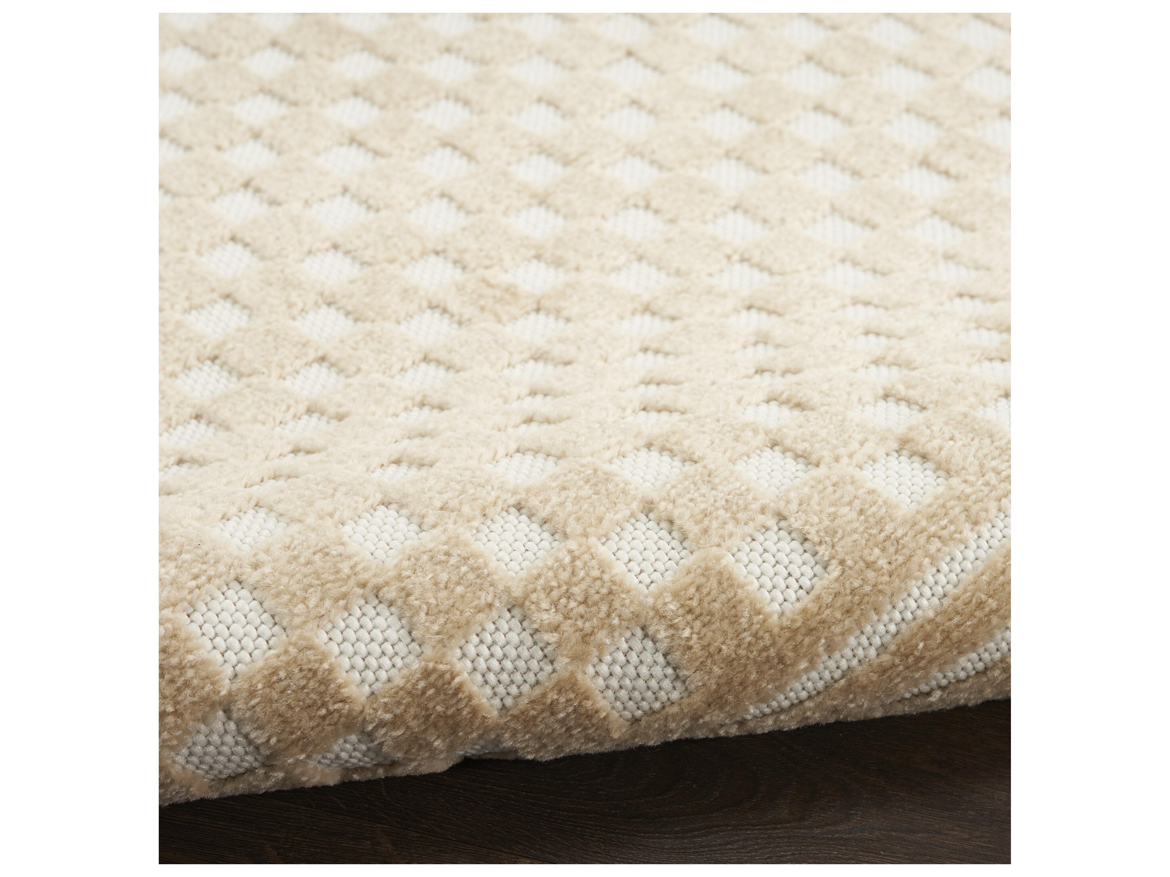 Nourison Care Free Geometric Runner Area Rug