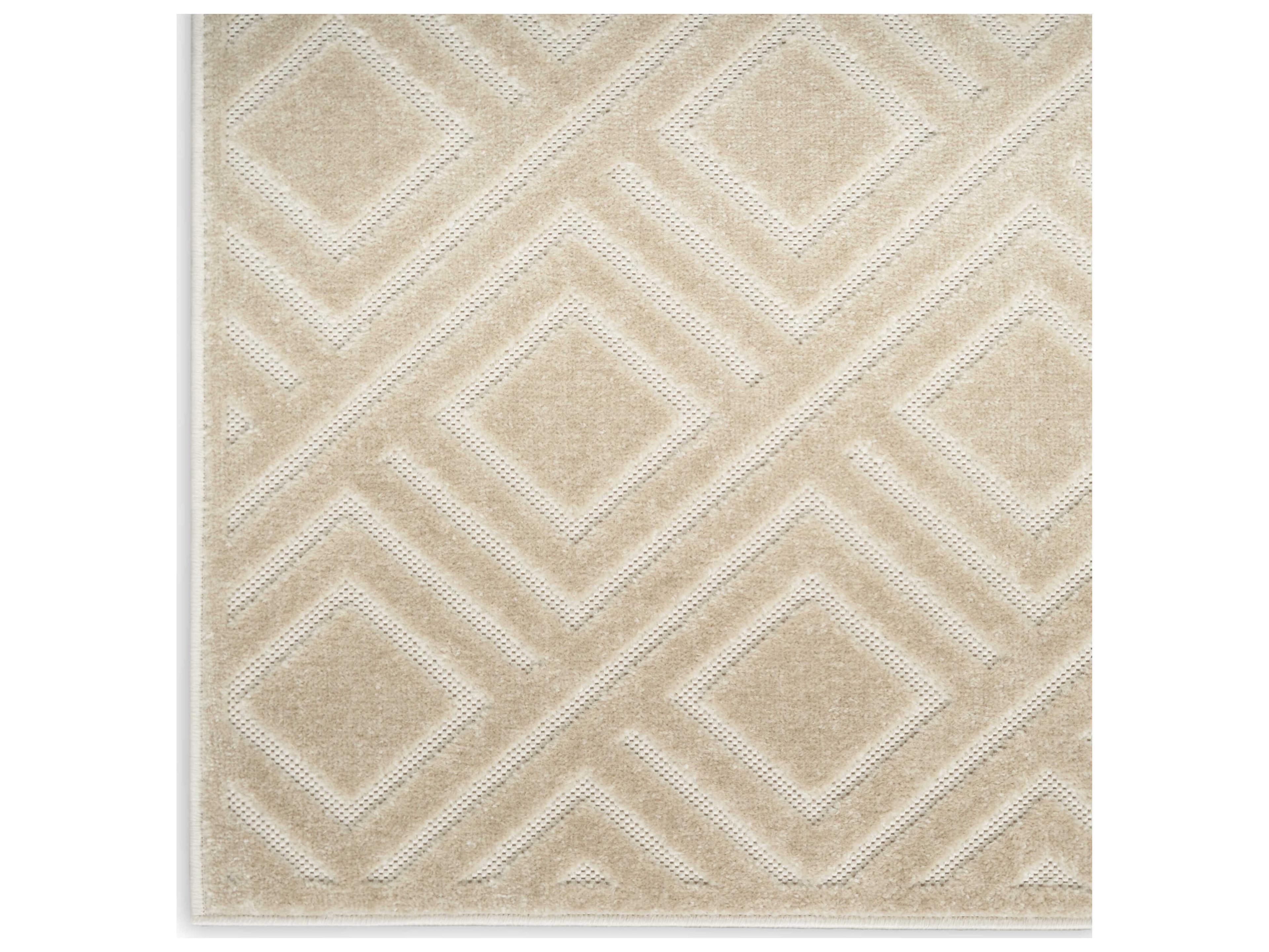 Nourison Care Free Geometric Area Rug