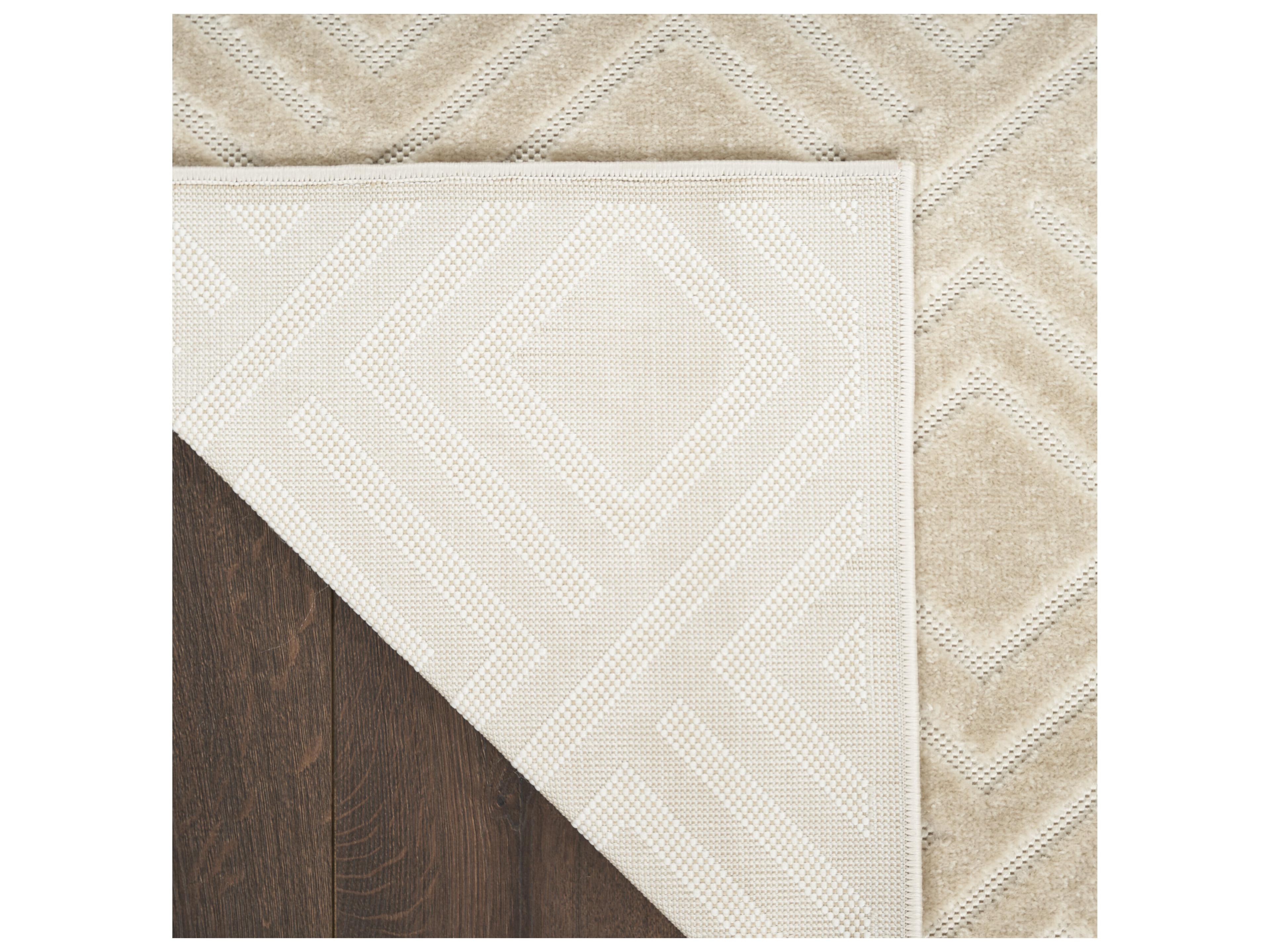 Nourison Care Free Geometric Runner Area Rug