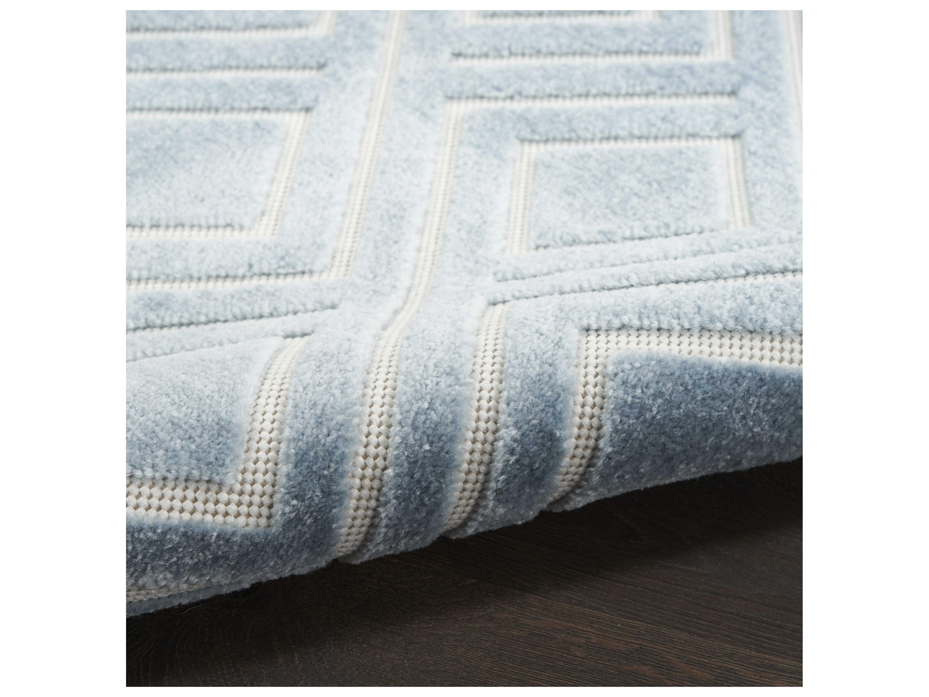 Nourison Care Free Geometric Area Rug