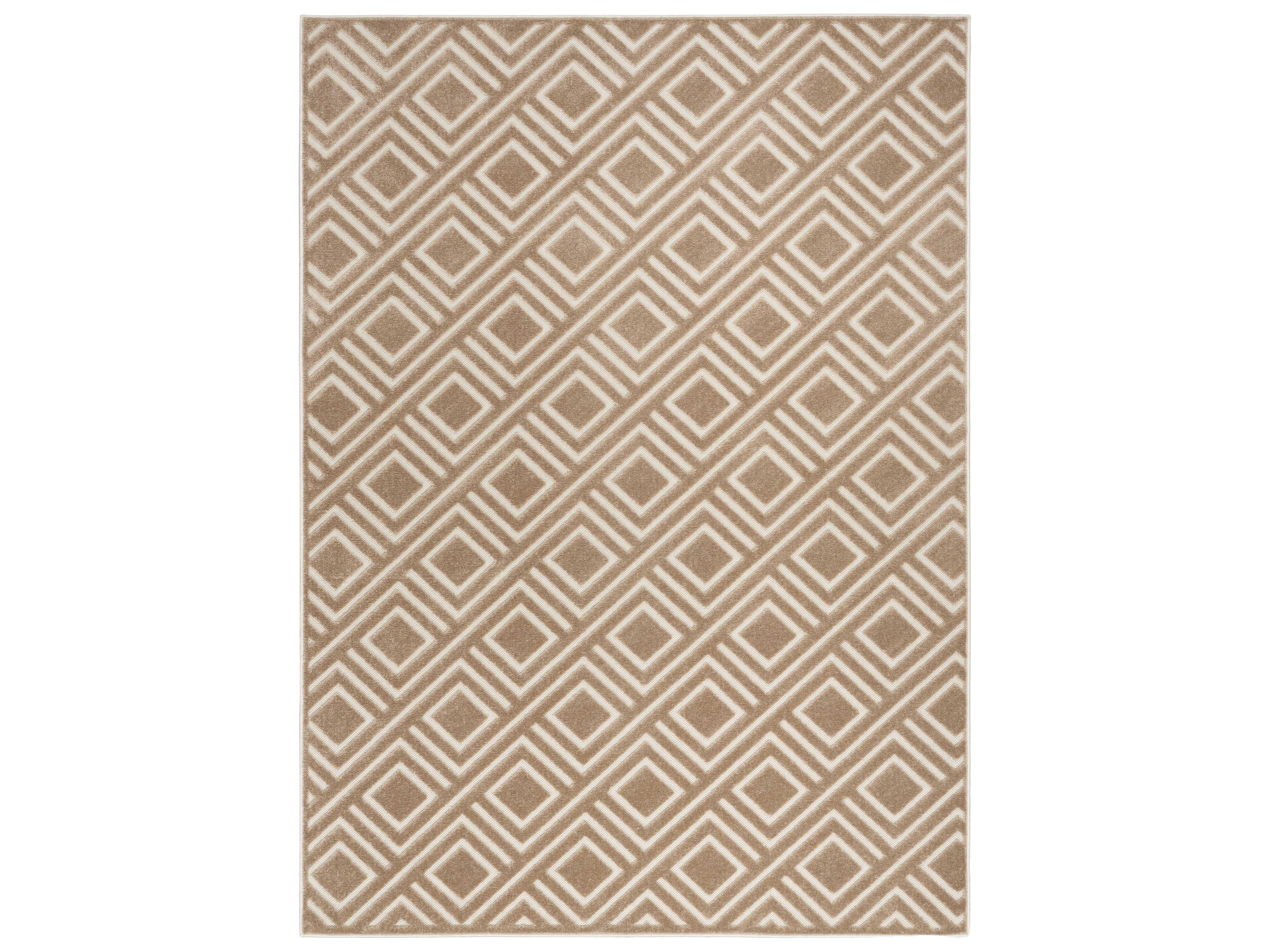 Nourison Care Free Geometric Area Rug