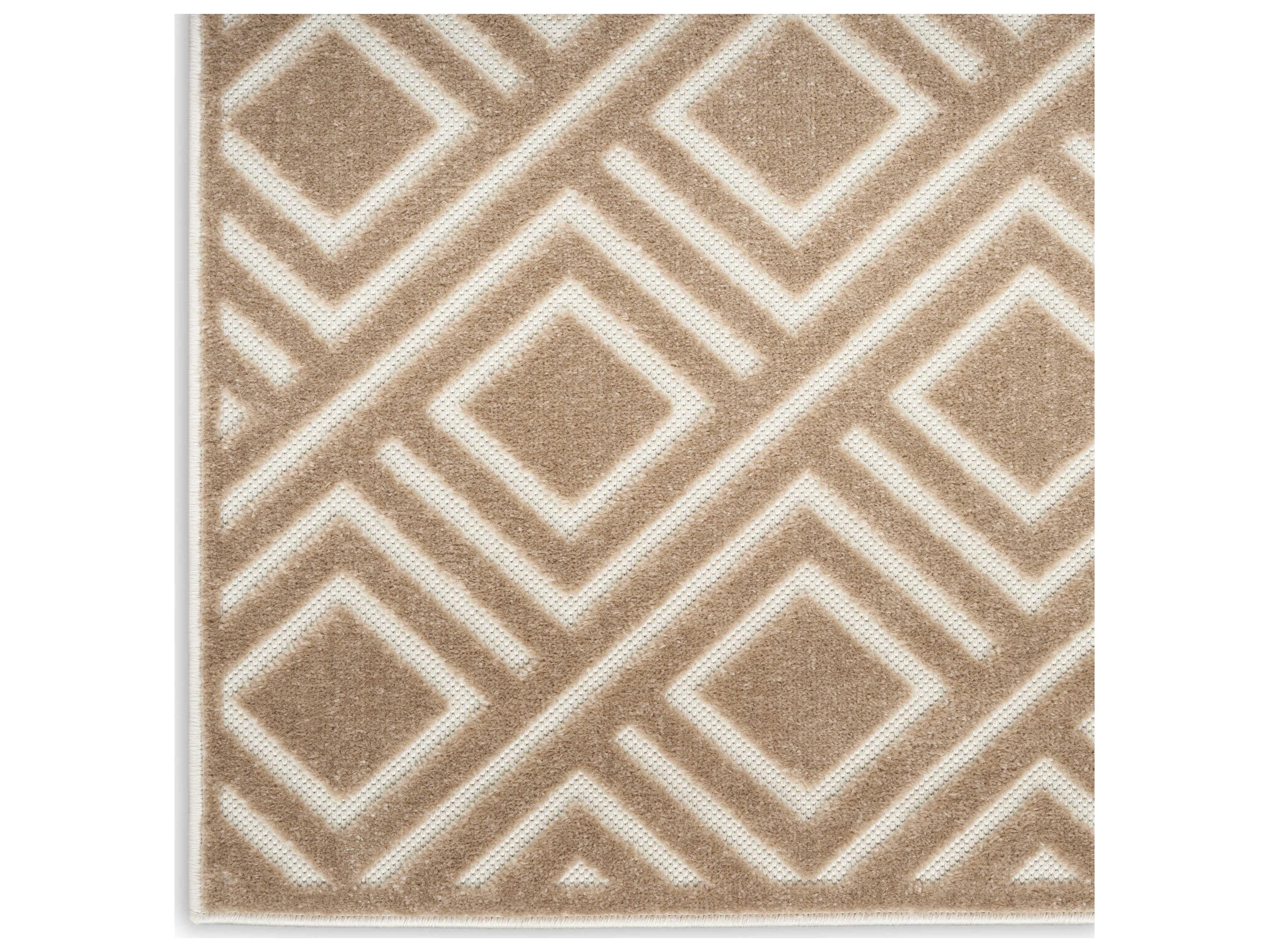 Nourison Care Free Geometric Area Rug