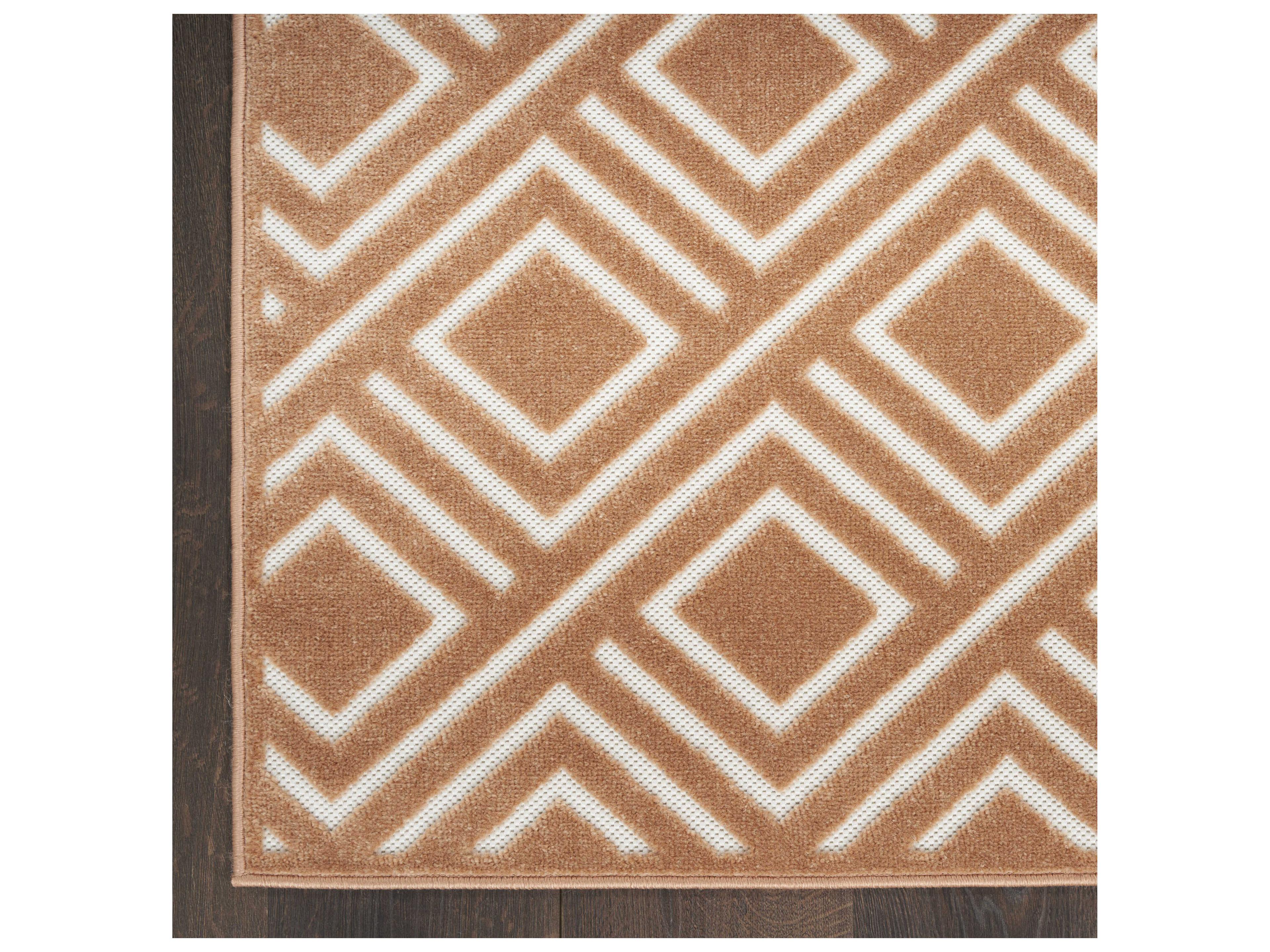 Nourison Care Free Geometric Area Rug