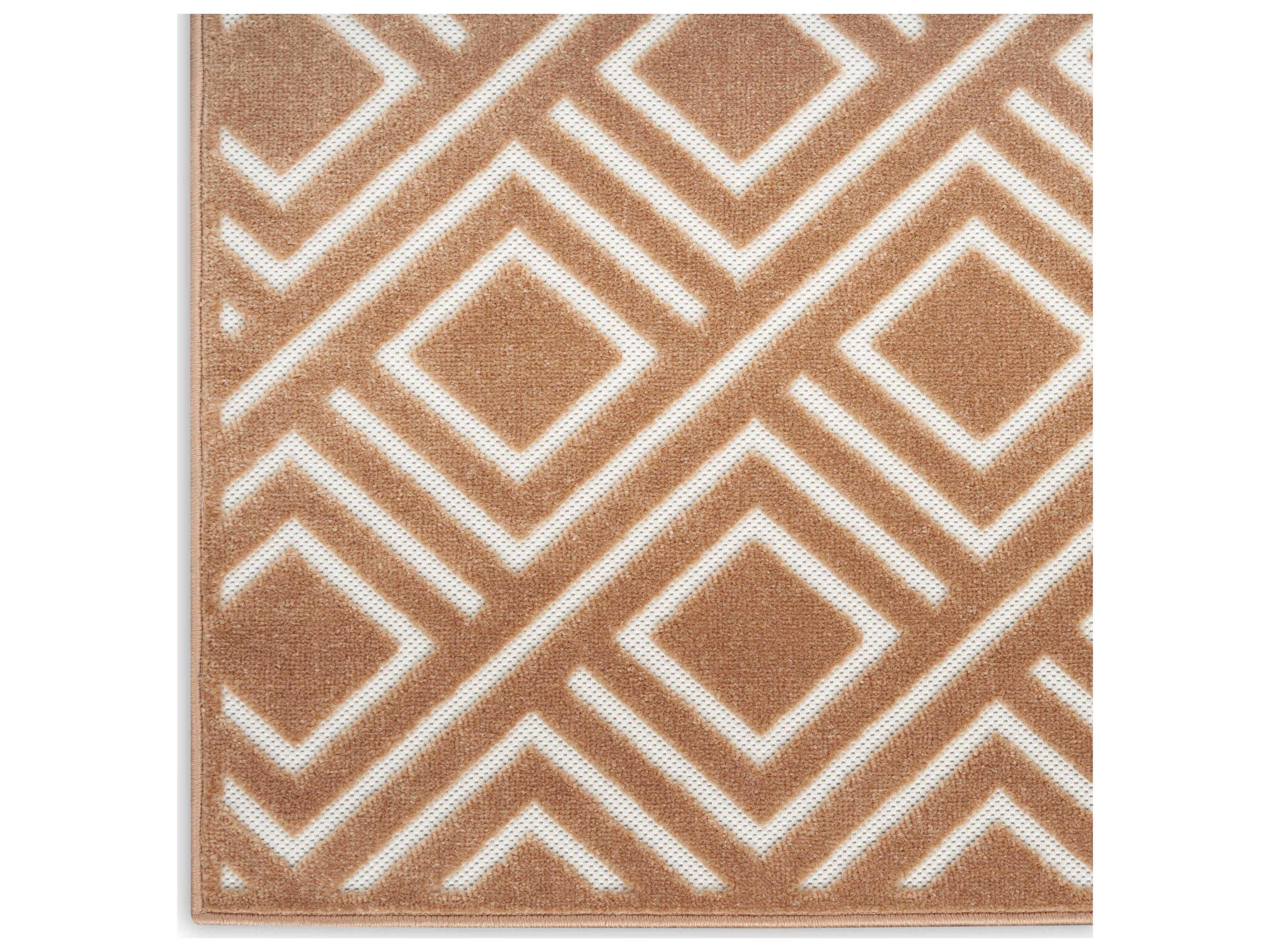 Nourison Care Free Geometric Area Rug
