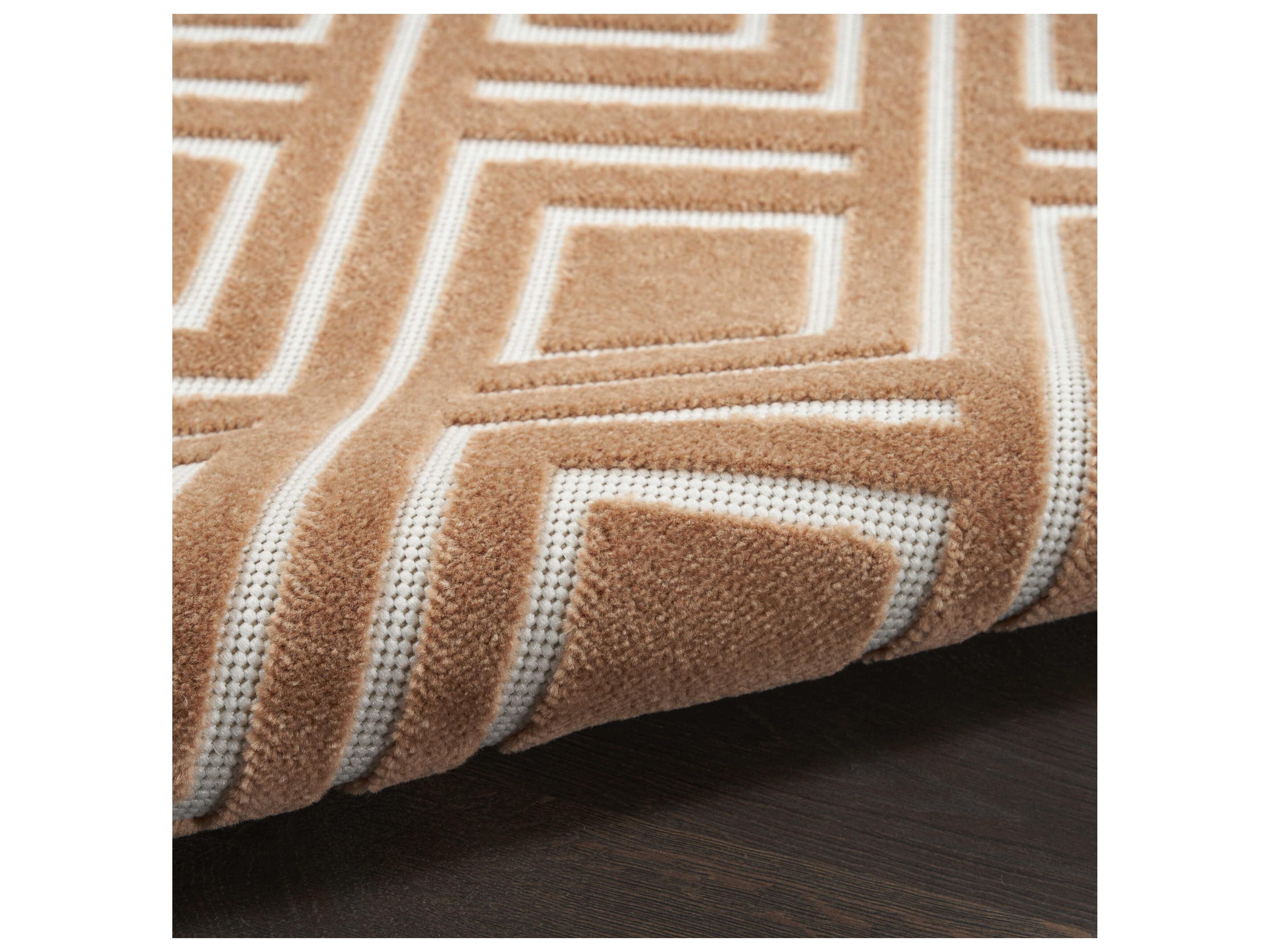 Nourison Care Free Geometric Area Rug