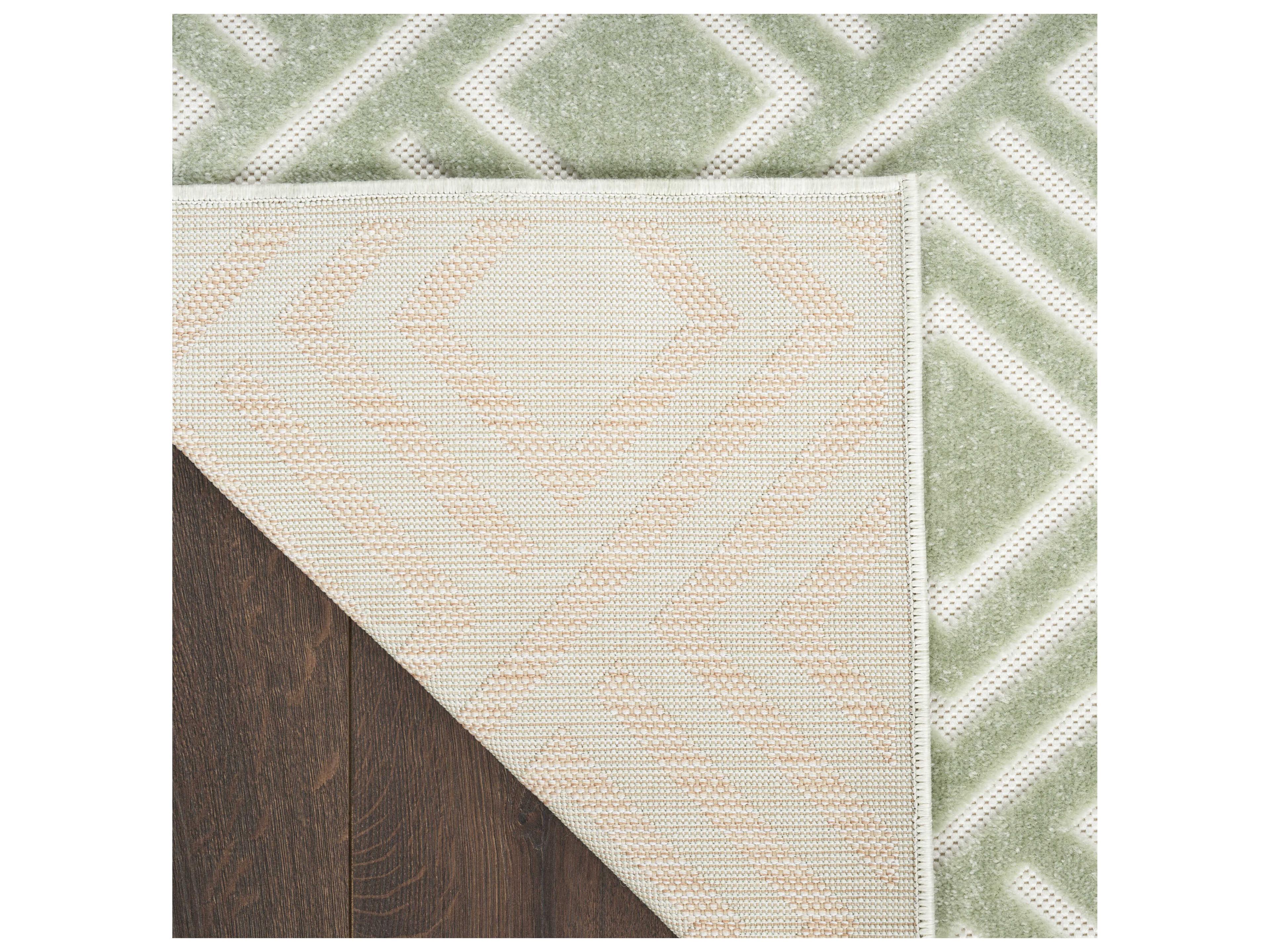 Nourison Care Free Geometric Area Rug