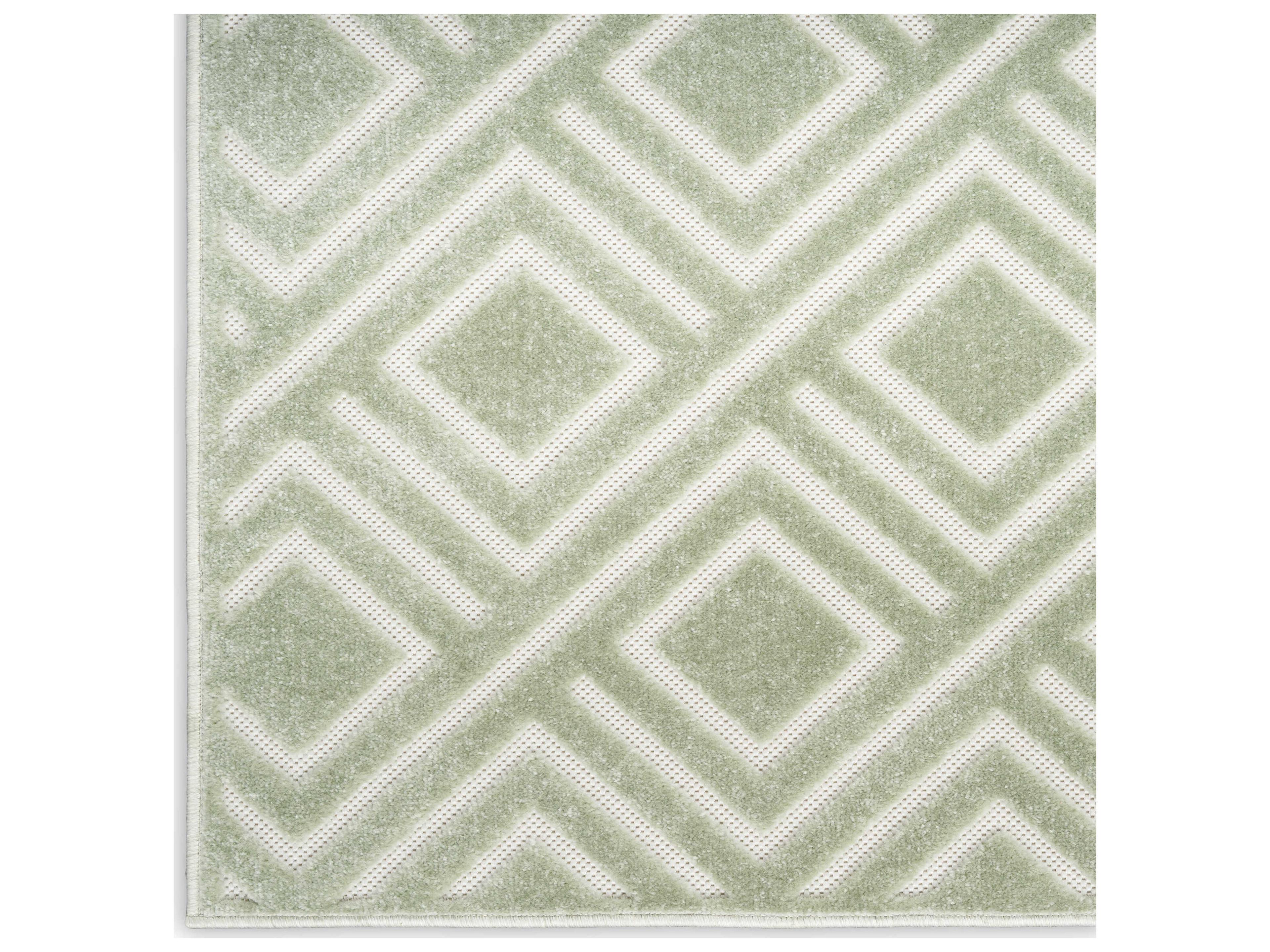 Nourison Care Free Geometric Area Rug