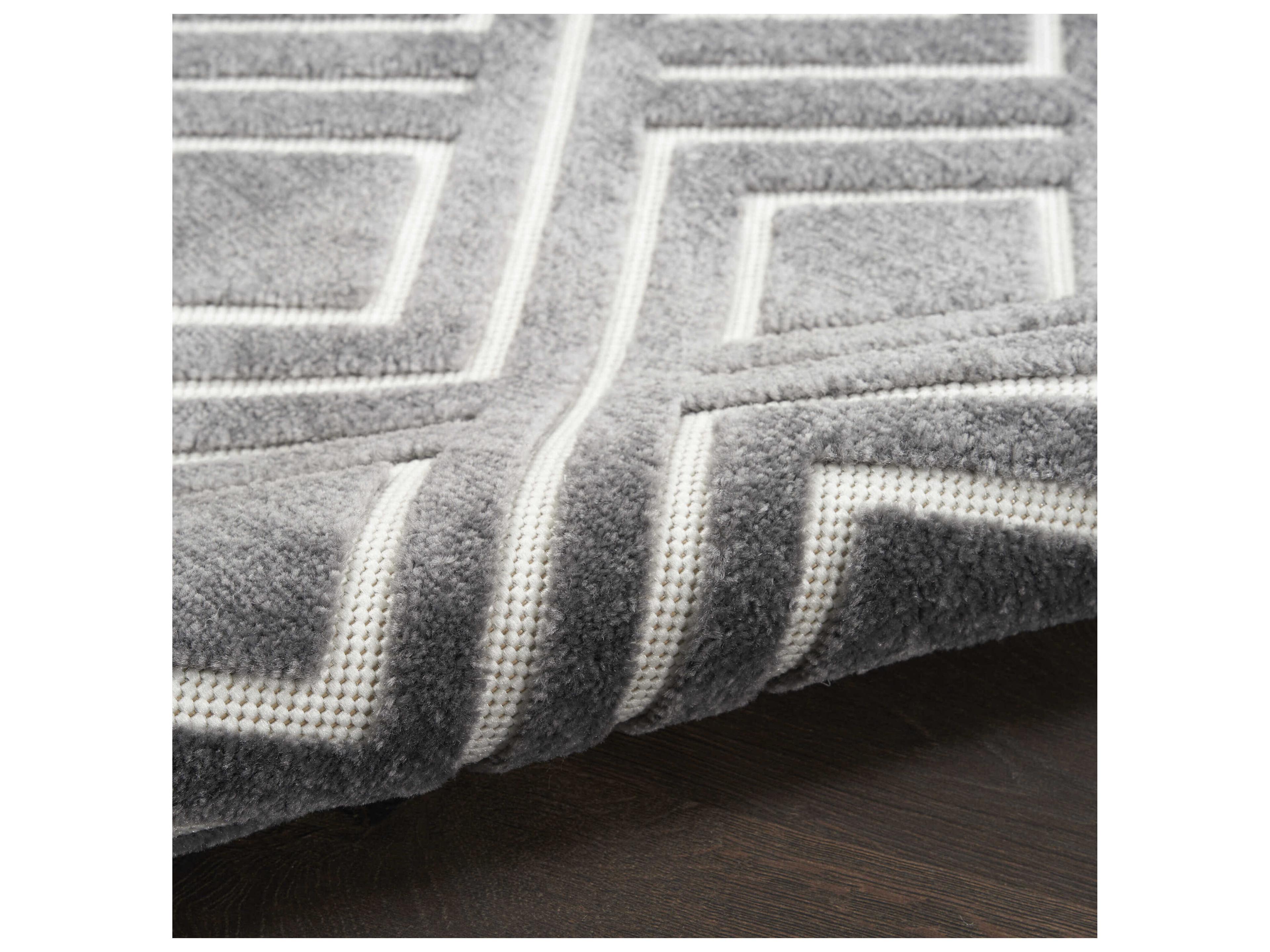 Nourison Care Free Geometric Area Rug