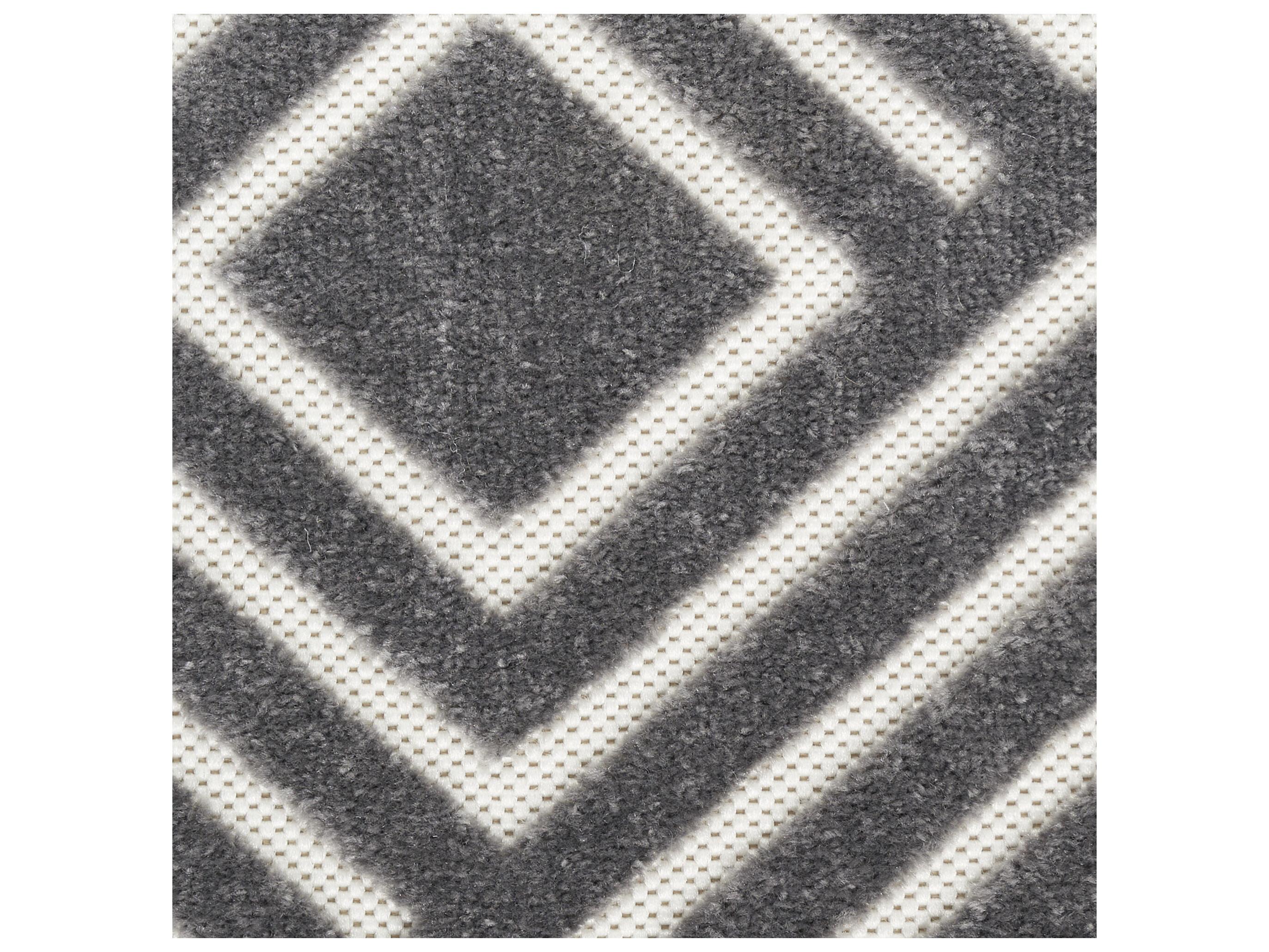 Nourison Care Free Geometric Runner Area Rug