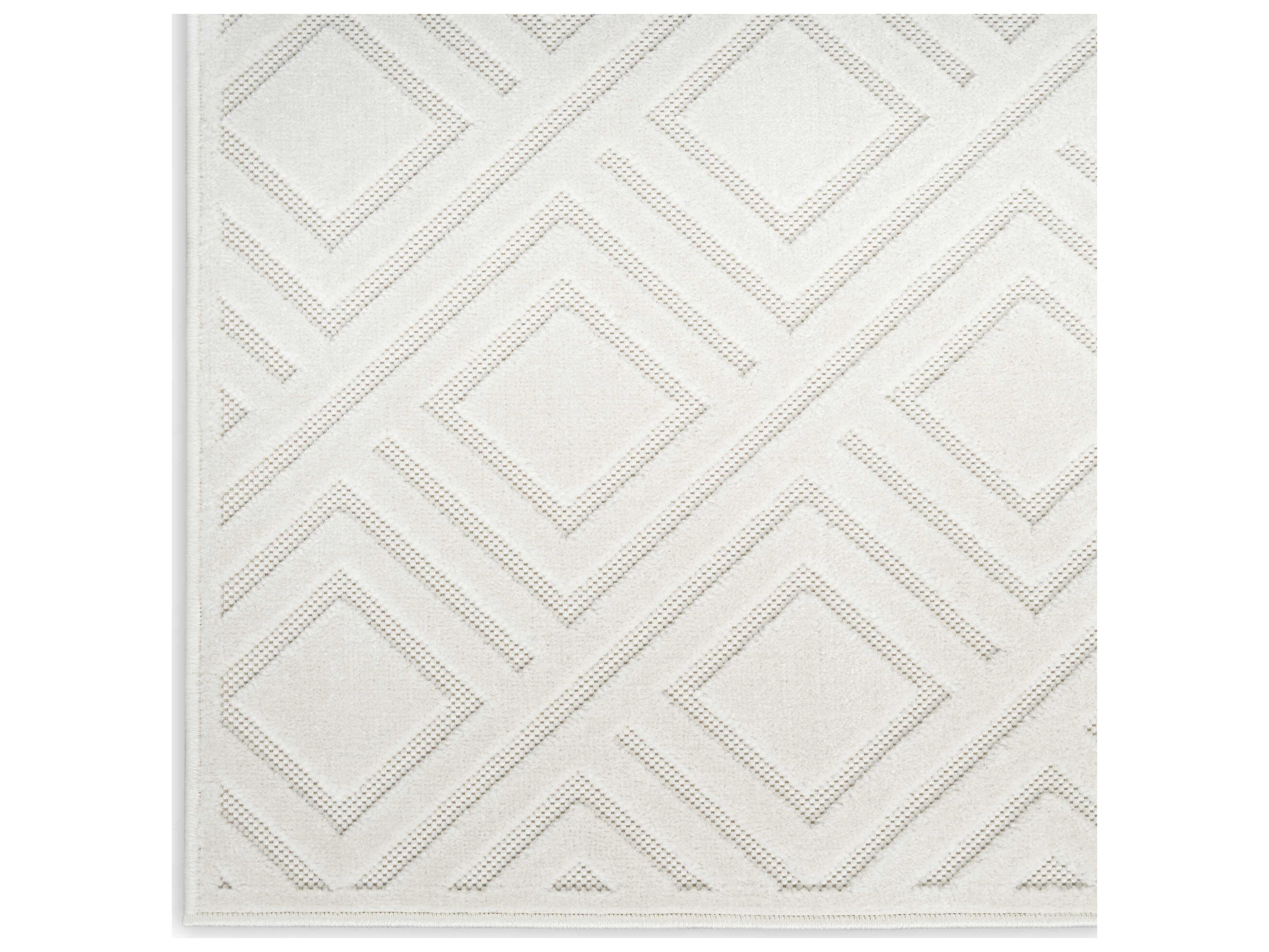 Nourison Care Free Geometric Area Rug