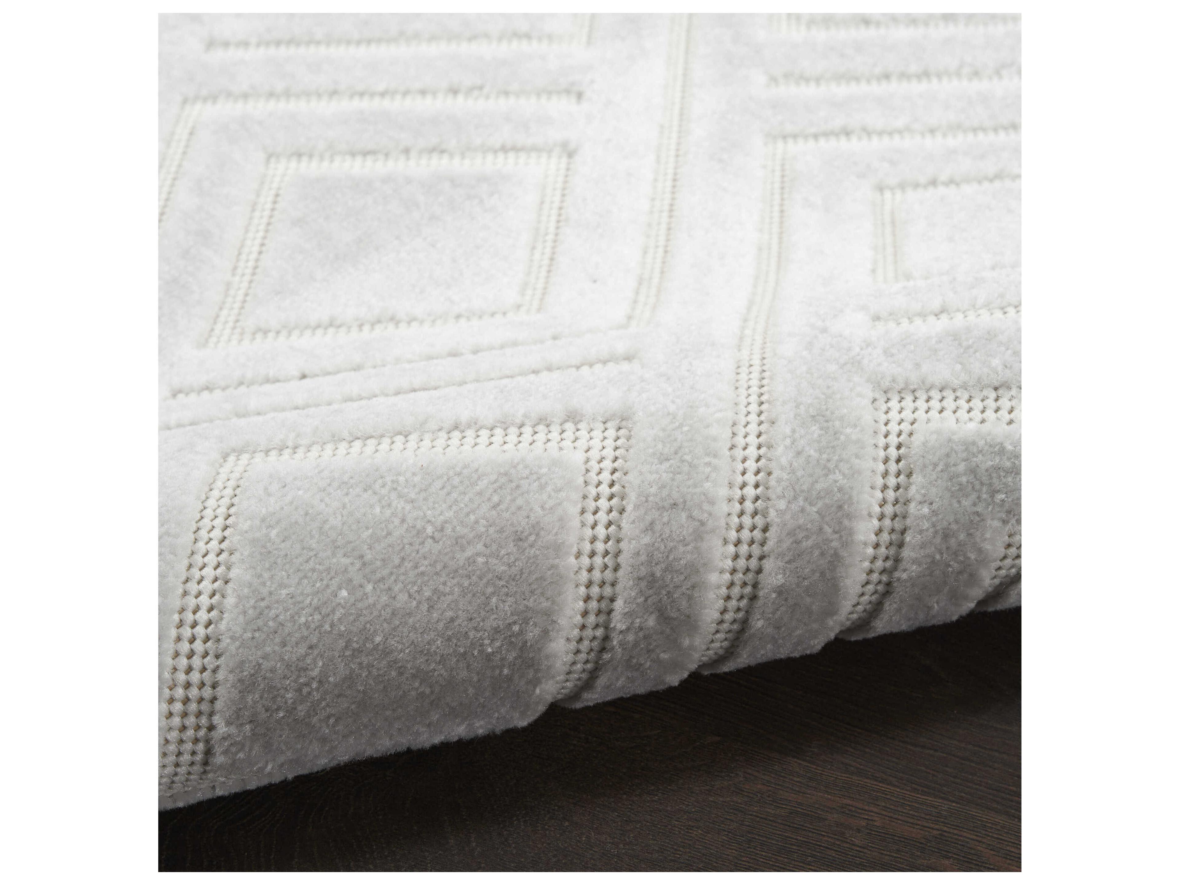 Nourison Care Free Geometric Area Rug