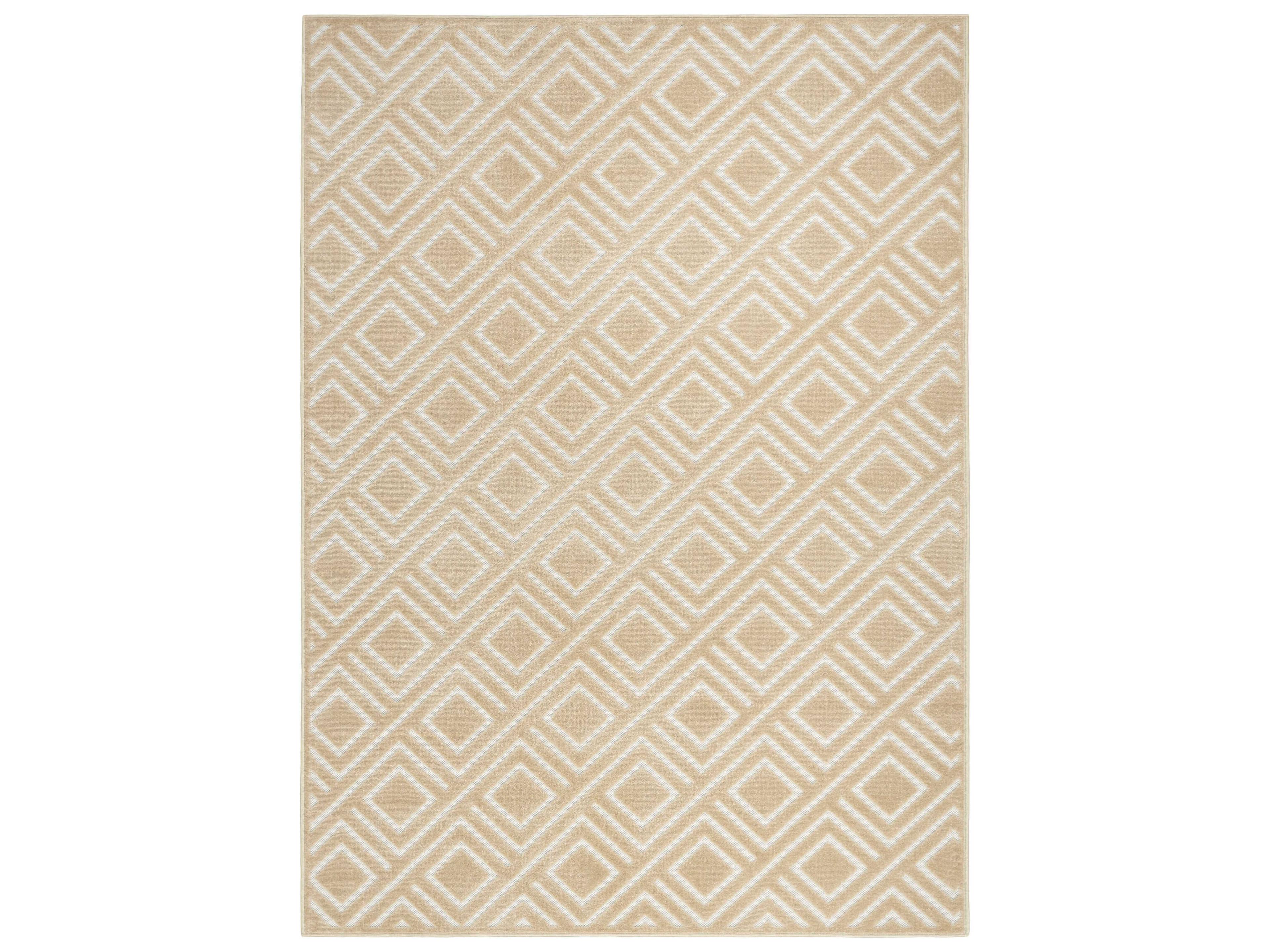 Nourison Care Free Geometric Area Rug