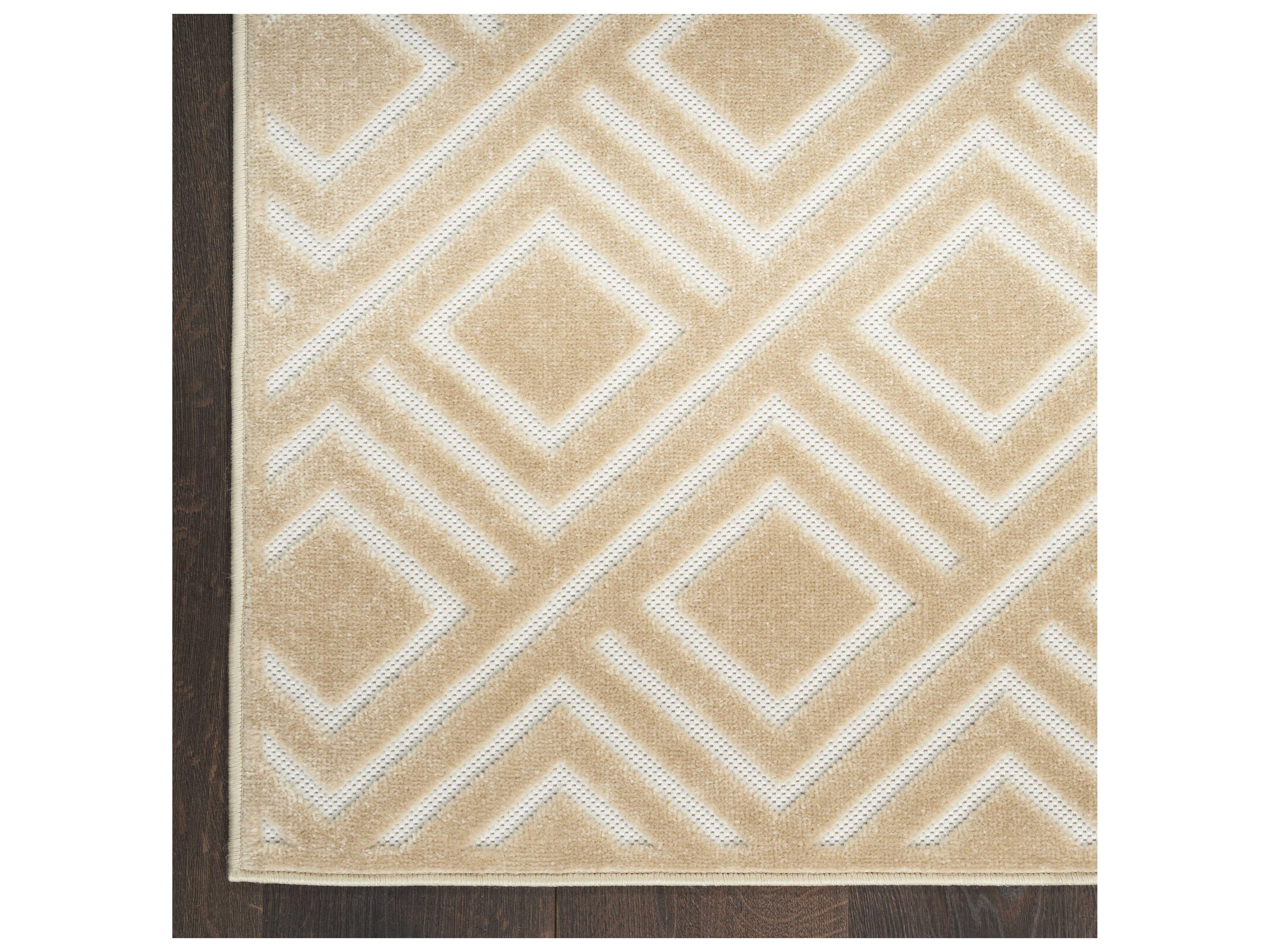 Nourison Care Free Geometric Area Rug