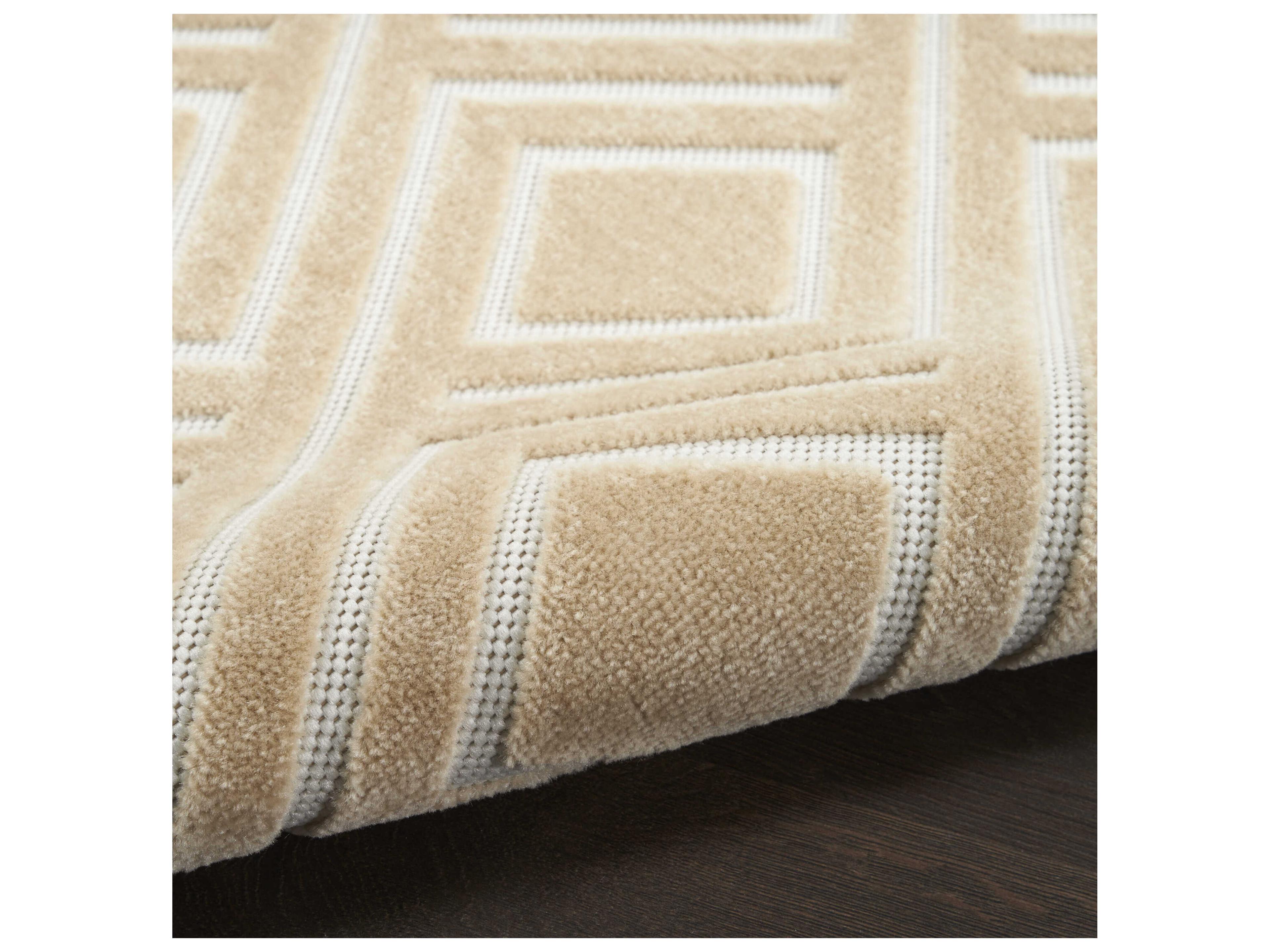 Nourison Care Free Geometric Area Rug