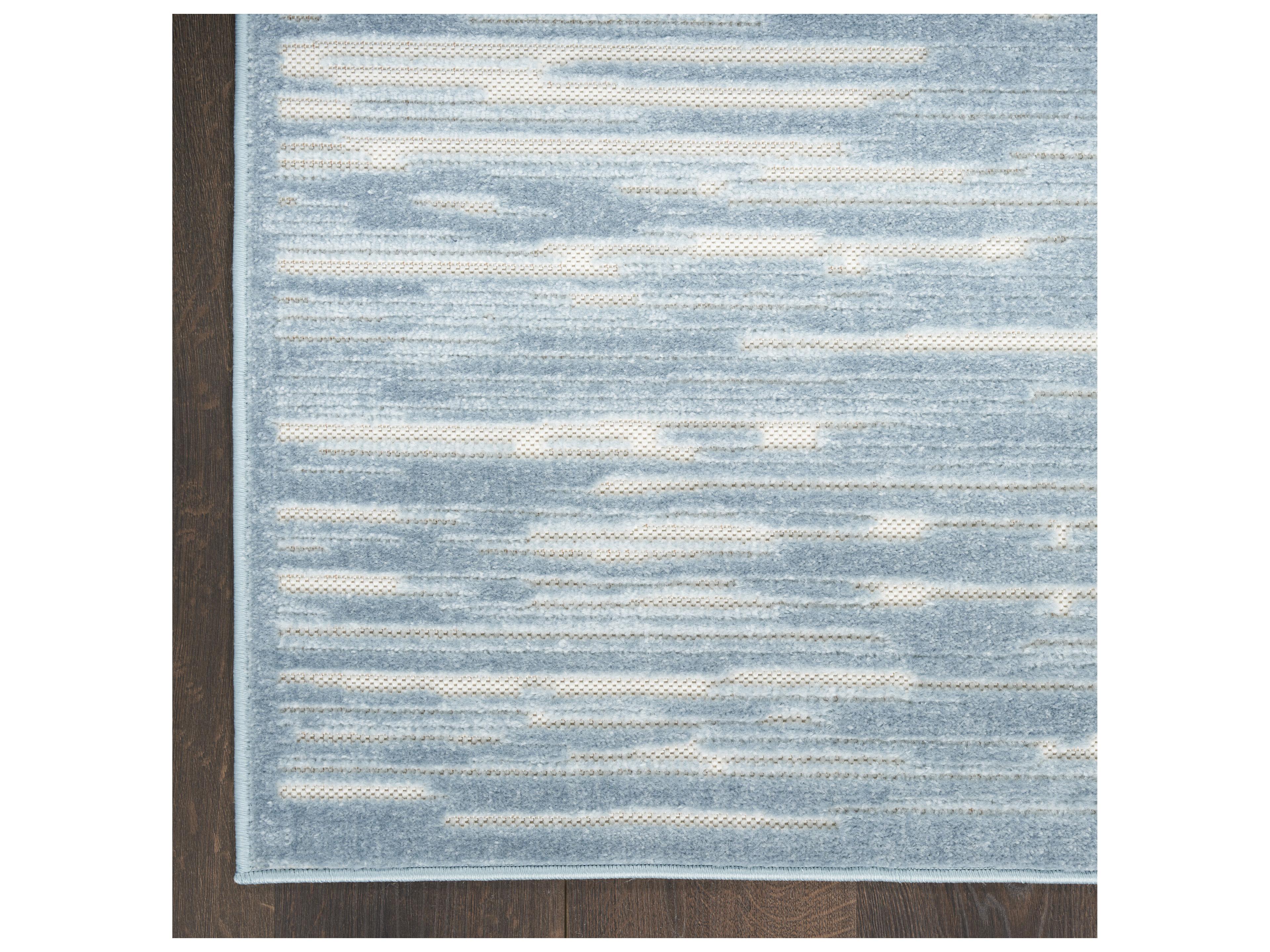 Nourison Care Free Abstract Runner Area Rug