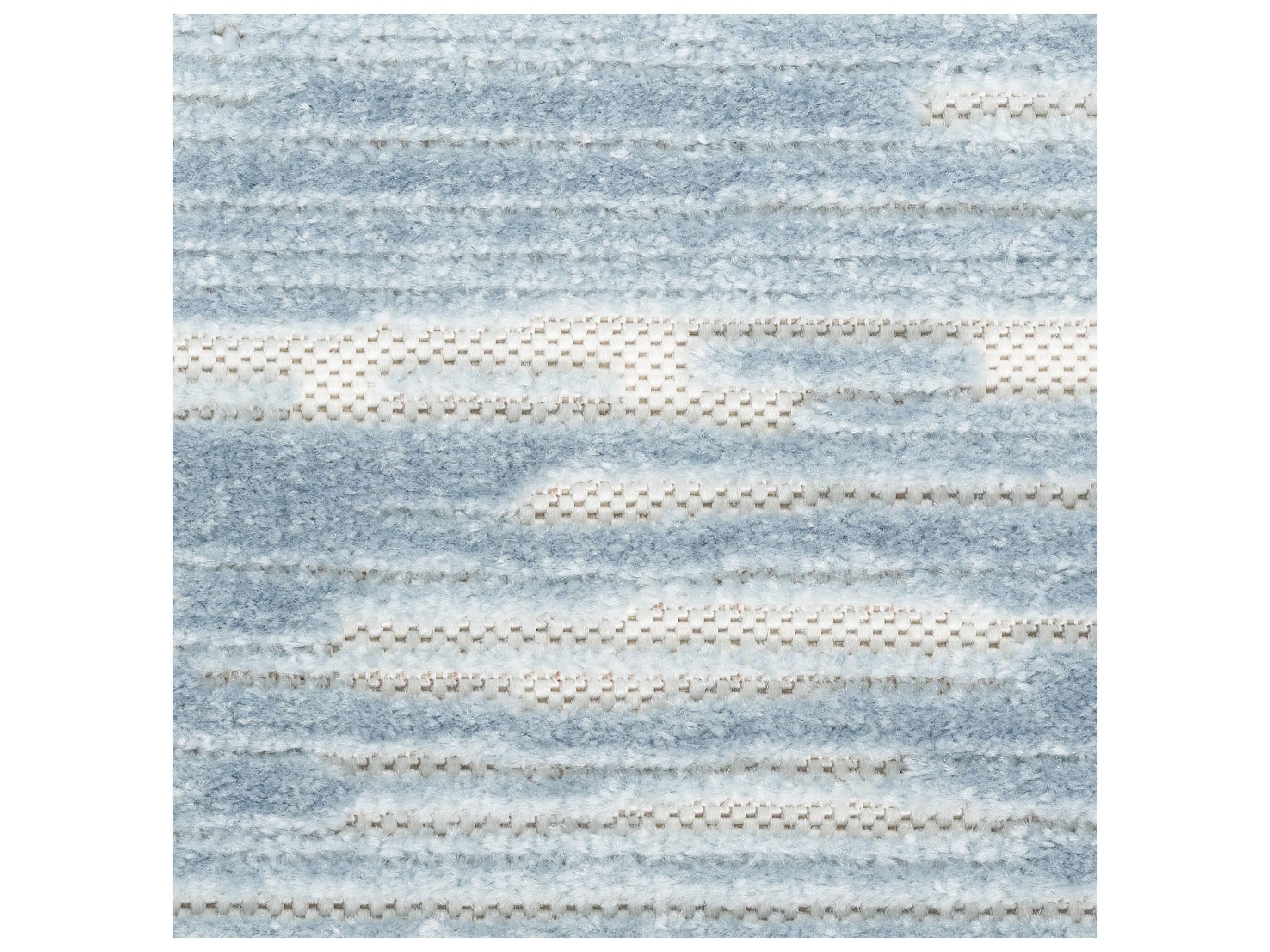 Nourison Care Free Abstract Runner Area Rug