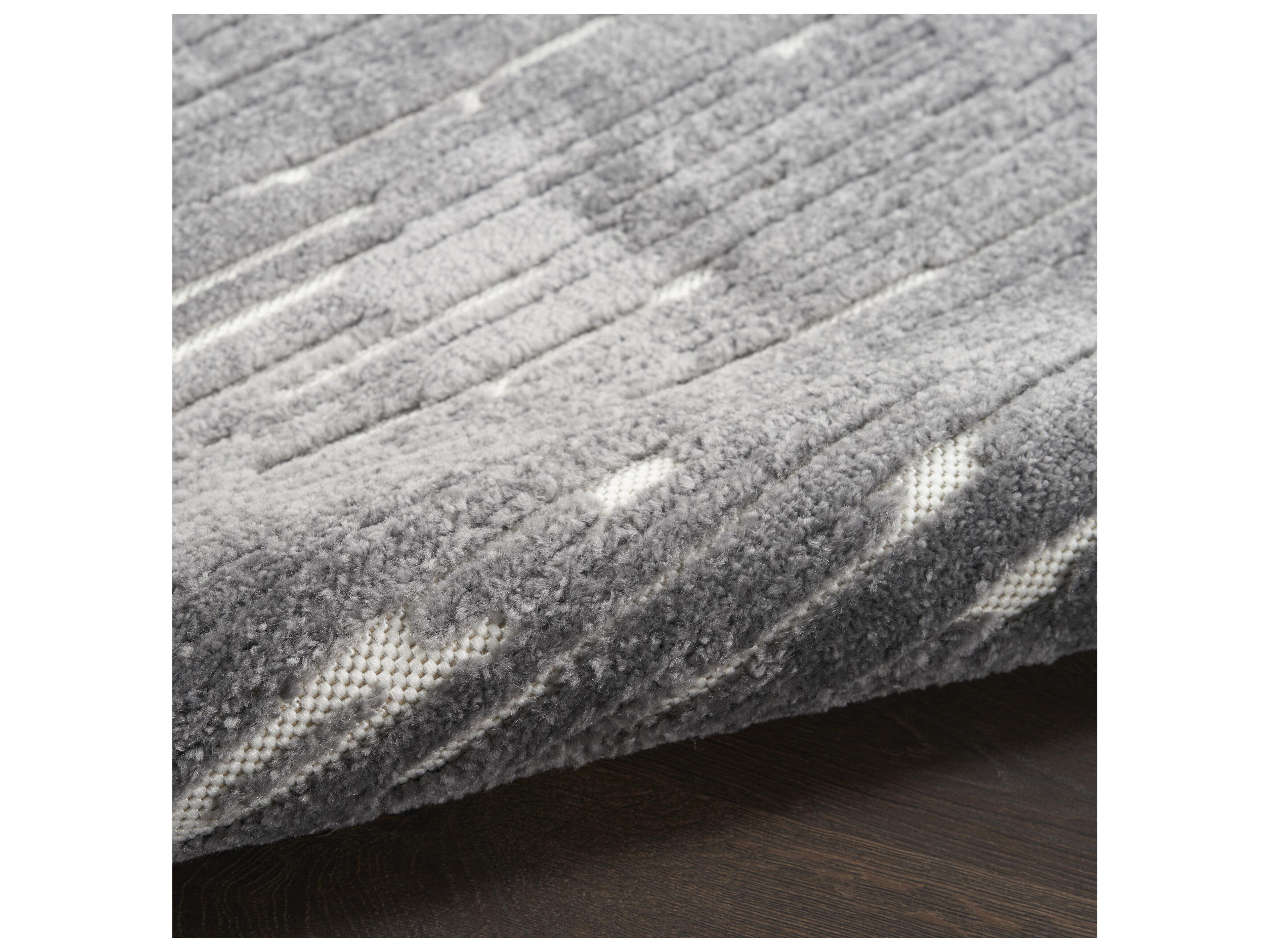 Nourison Care Free Abstract Runner Area Rug