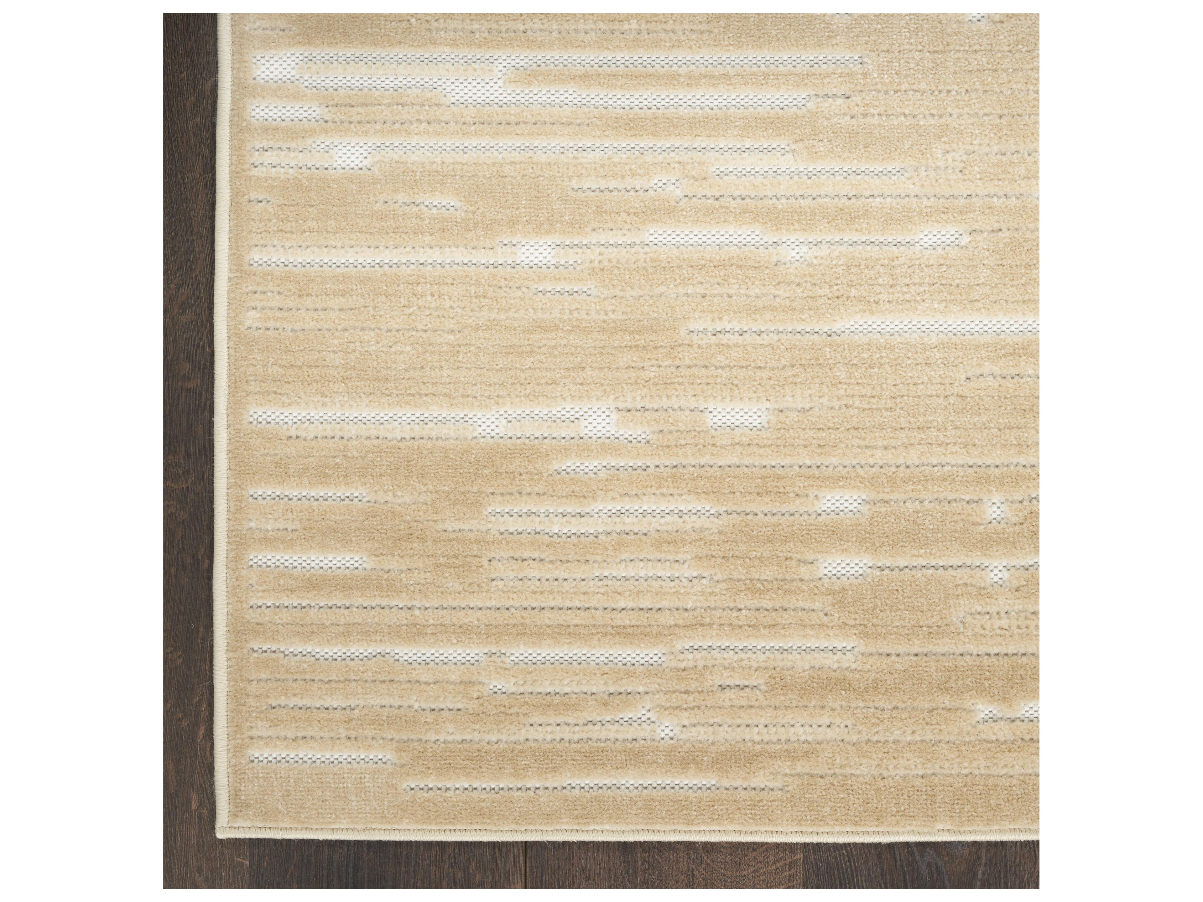 Nourison Care Free Abstract Runner Area Rug