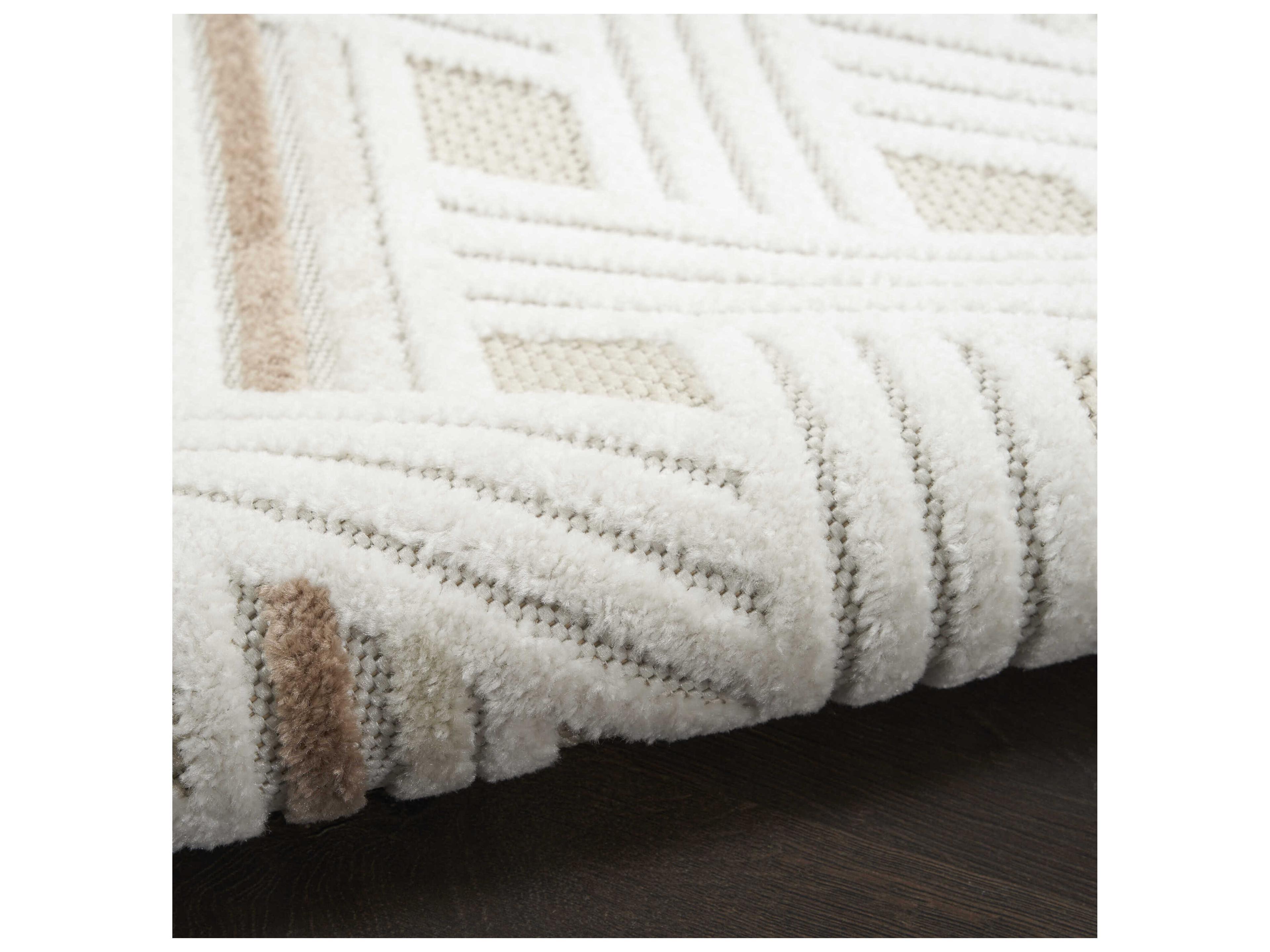 Nourison Care Free Geometric Area Rug