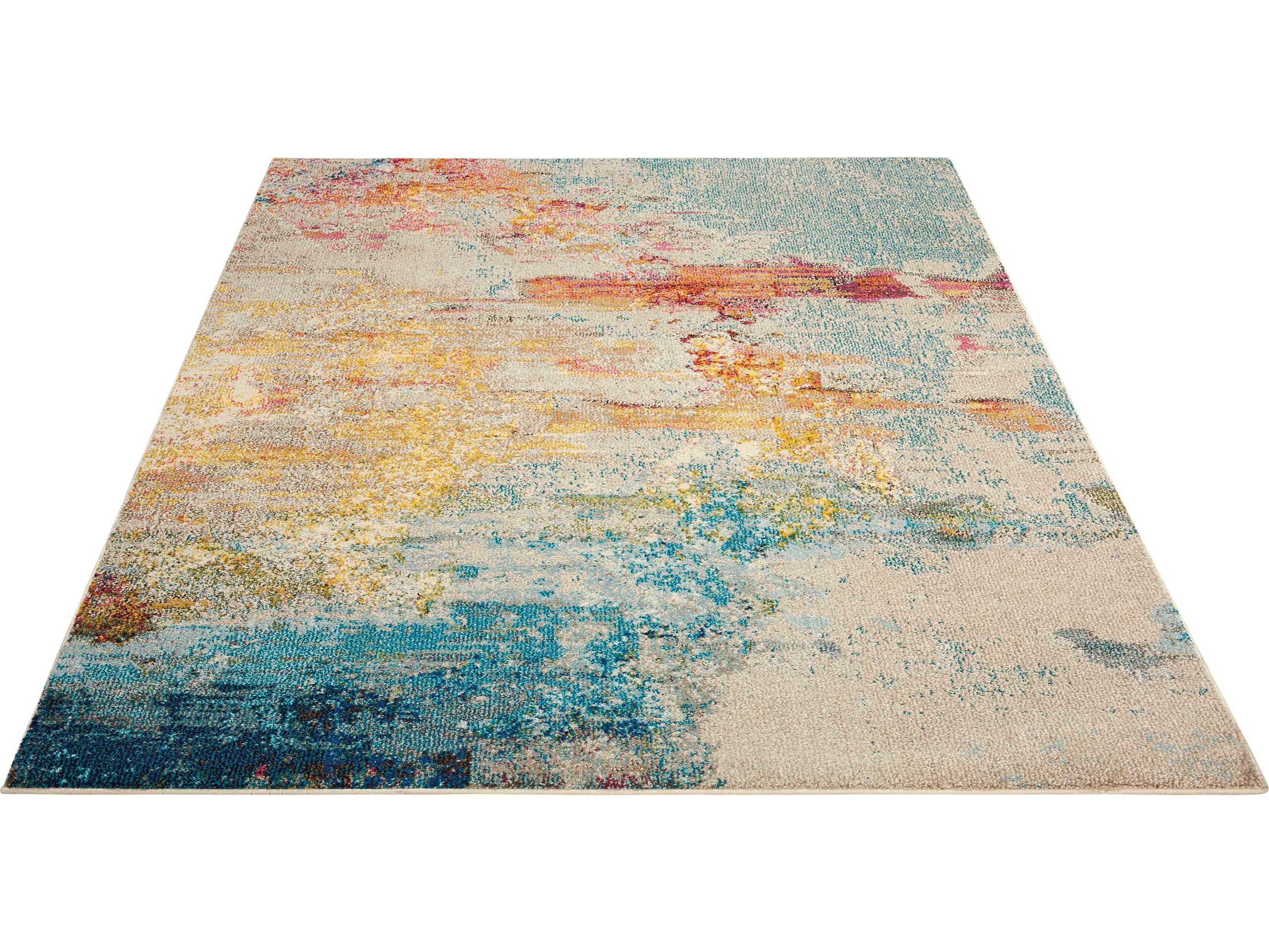 Nourison Celestial Abstract Area Rug