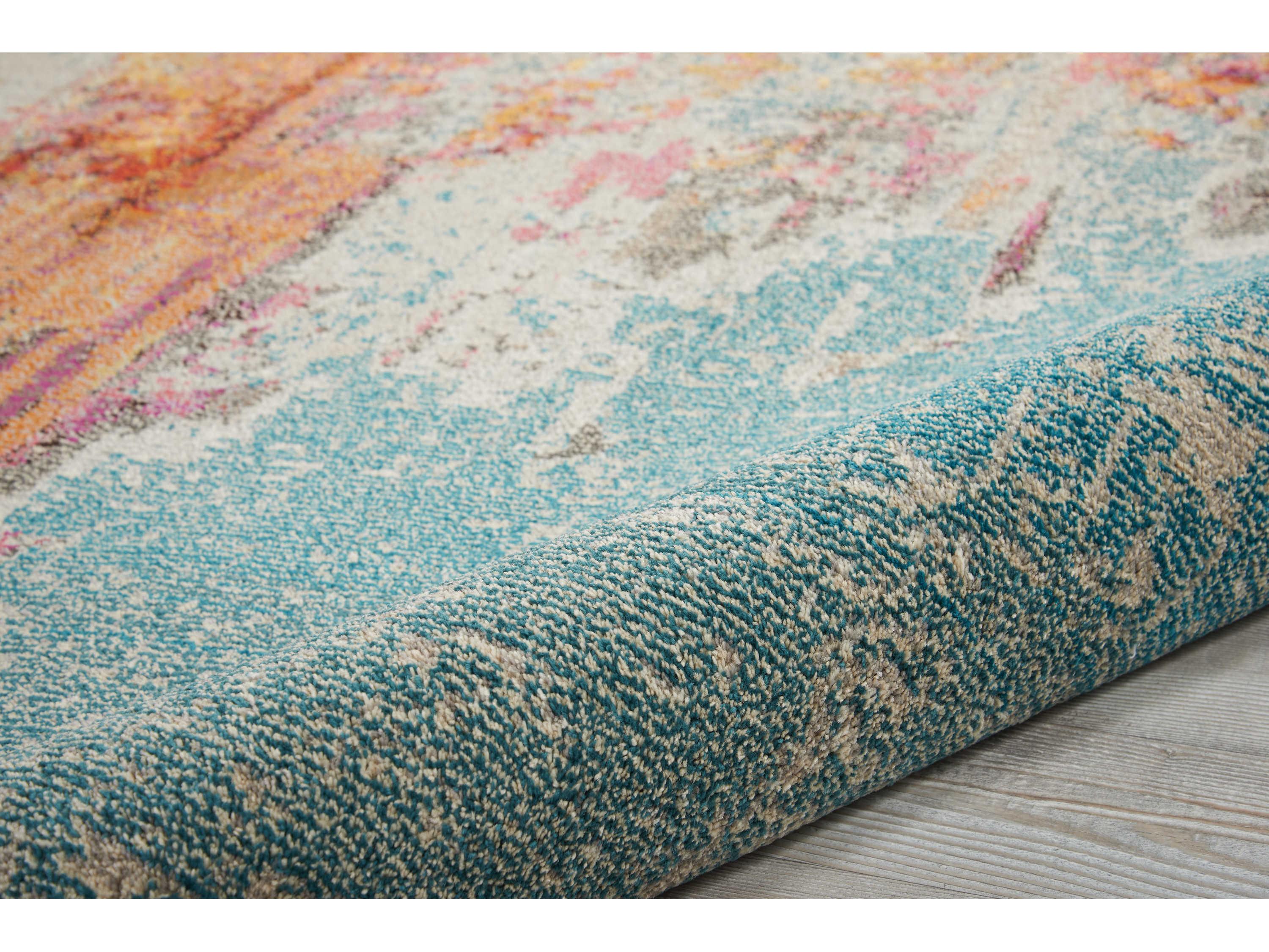 Nourison Celestial Abstract Runner Area Rug