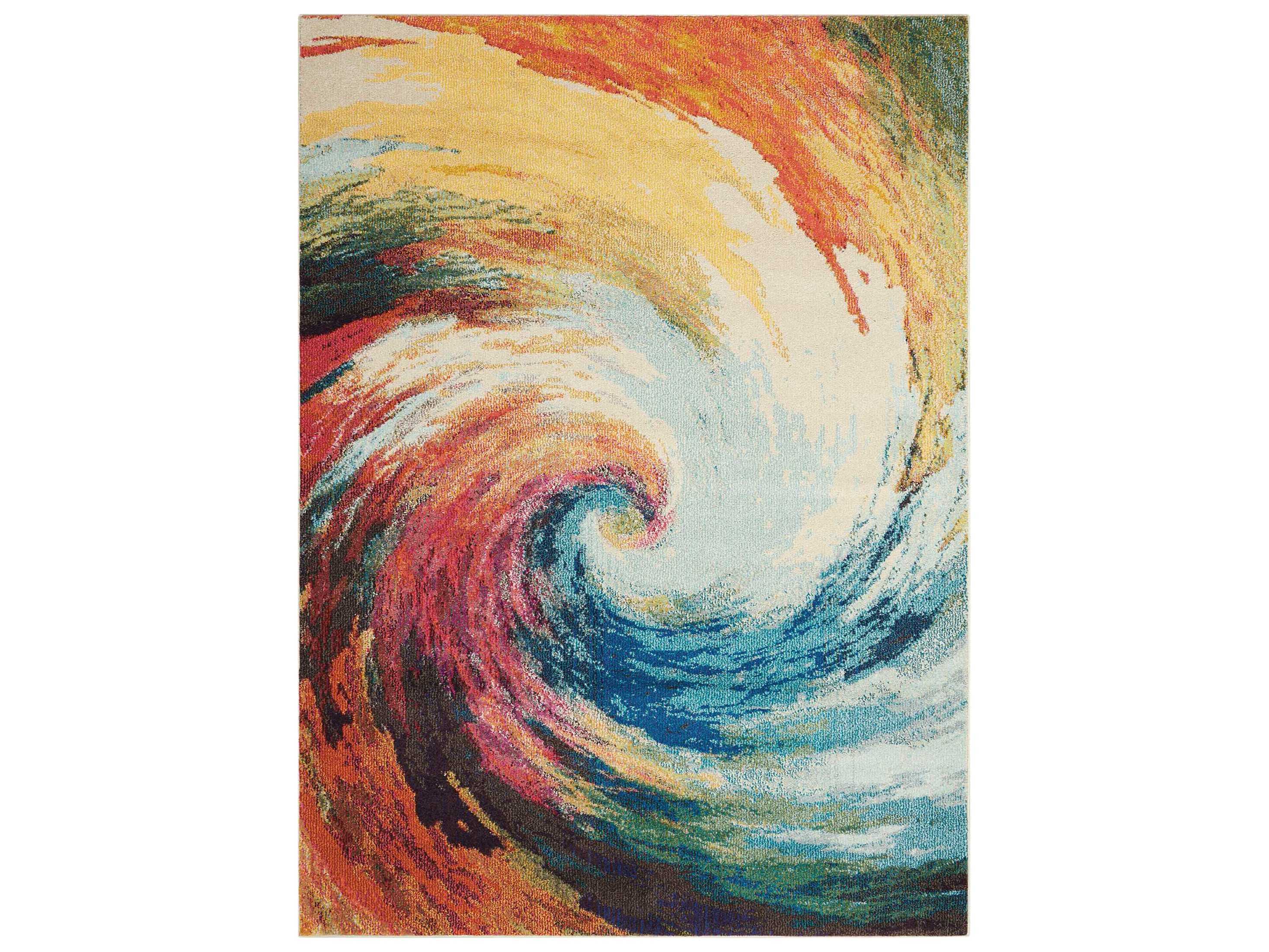 Nourison Celestial Abstract Area Rug