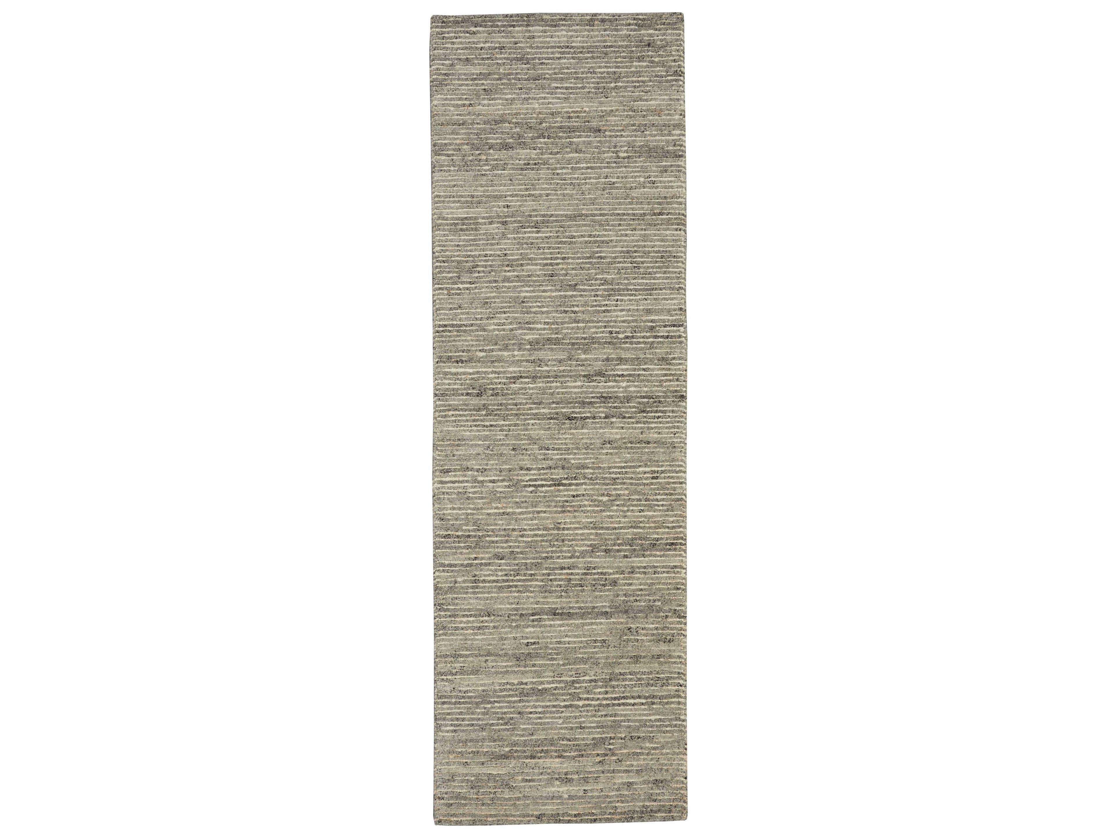 Nourison Kathmandu Striped Runner Area Rug